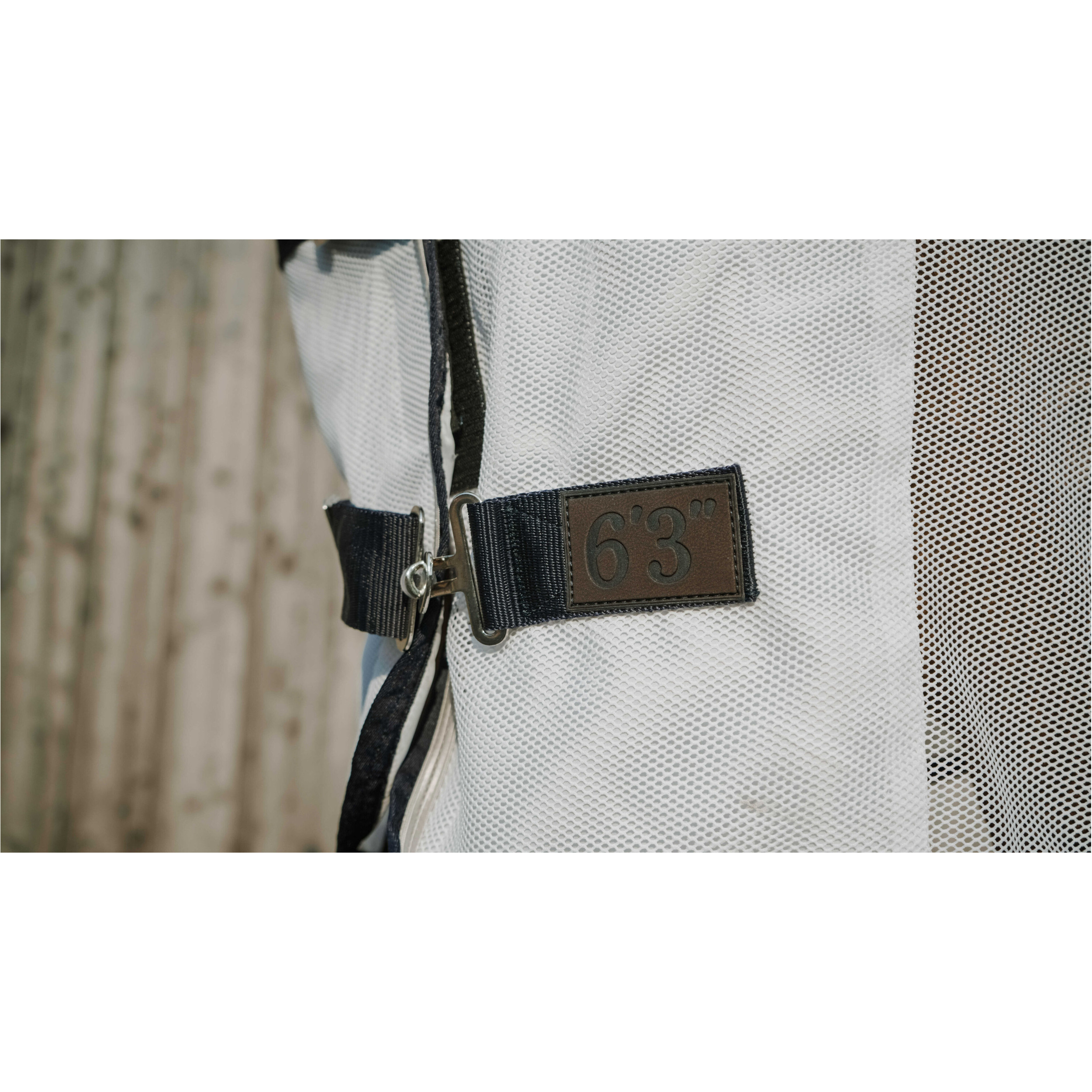 Fliegendecke mit Halsteil UV 50 FLYCOOL COMBO marine/weiß