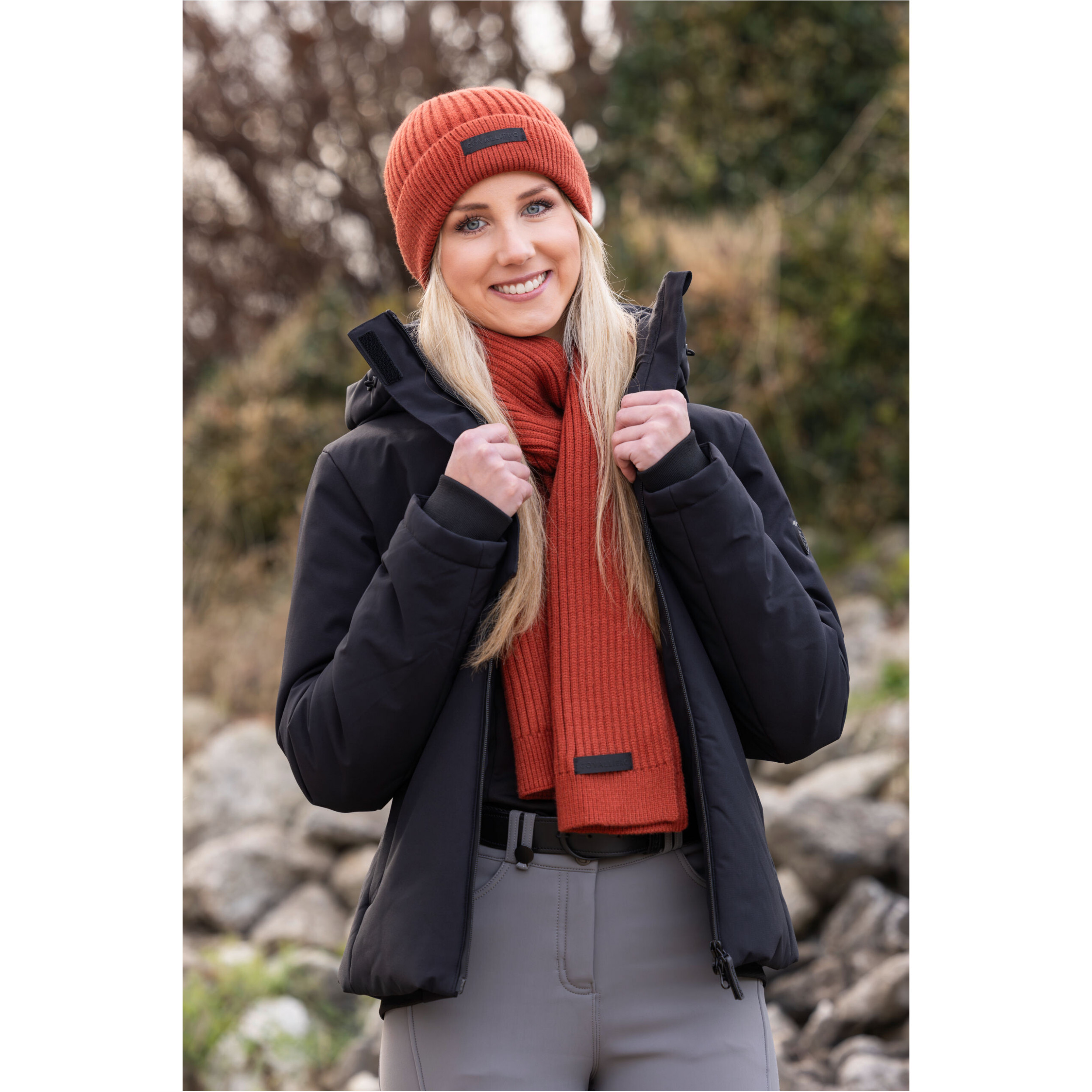 Damen Mütze H/W 2025 rust