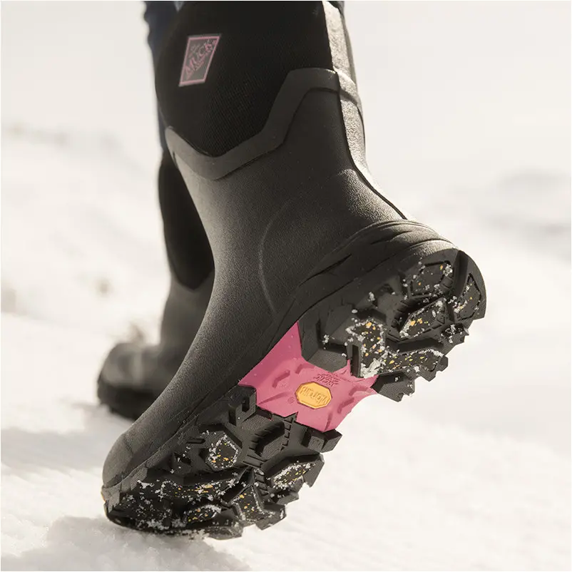 Winter Damen Gummistiefel ARCTIC ICE MID schwarz