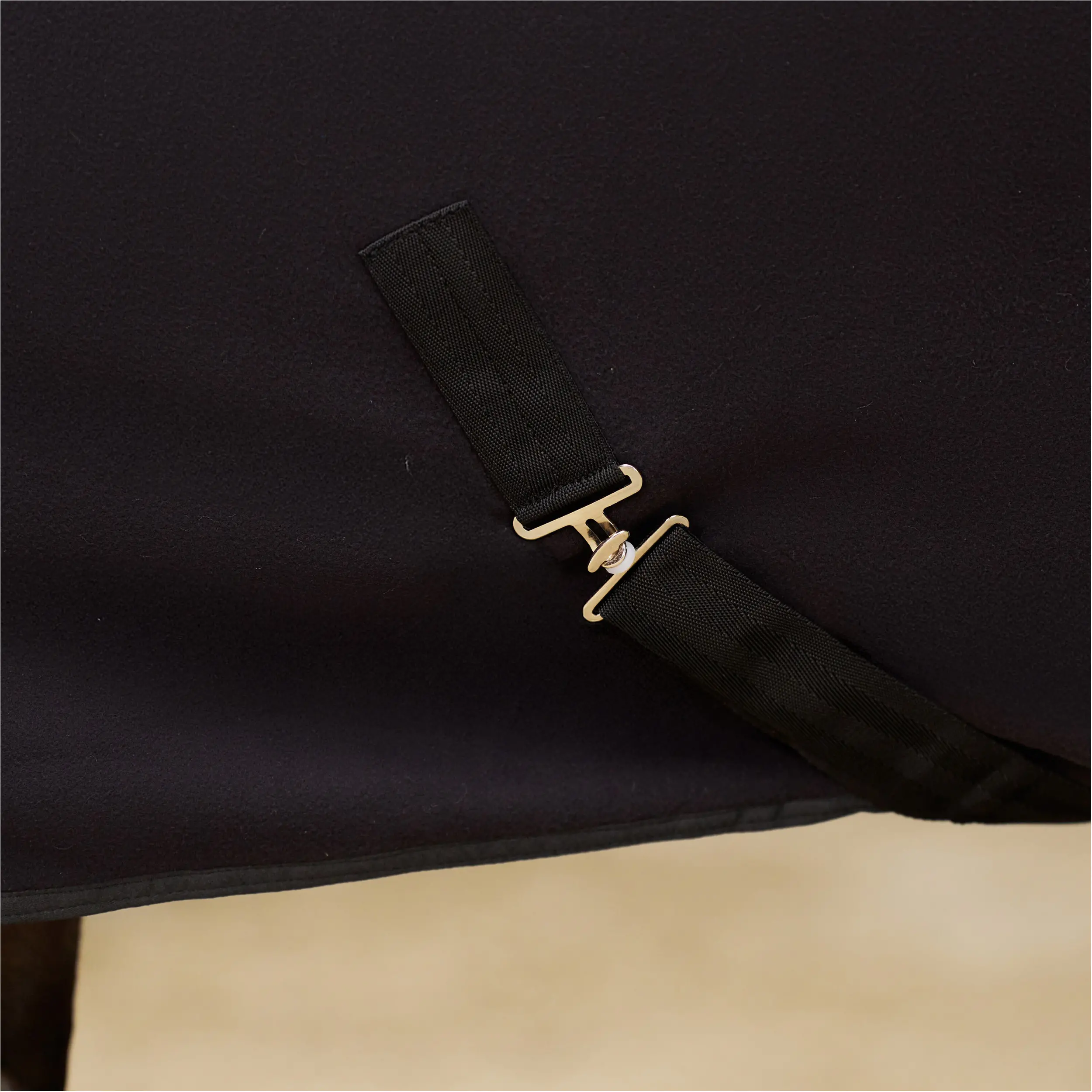 Fleecedecke IRHFundamental schwarz