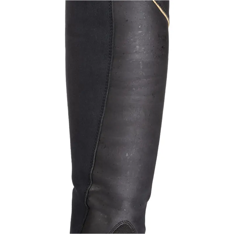 Minichaps CORTICA Vegan Kork schwarz/beige