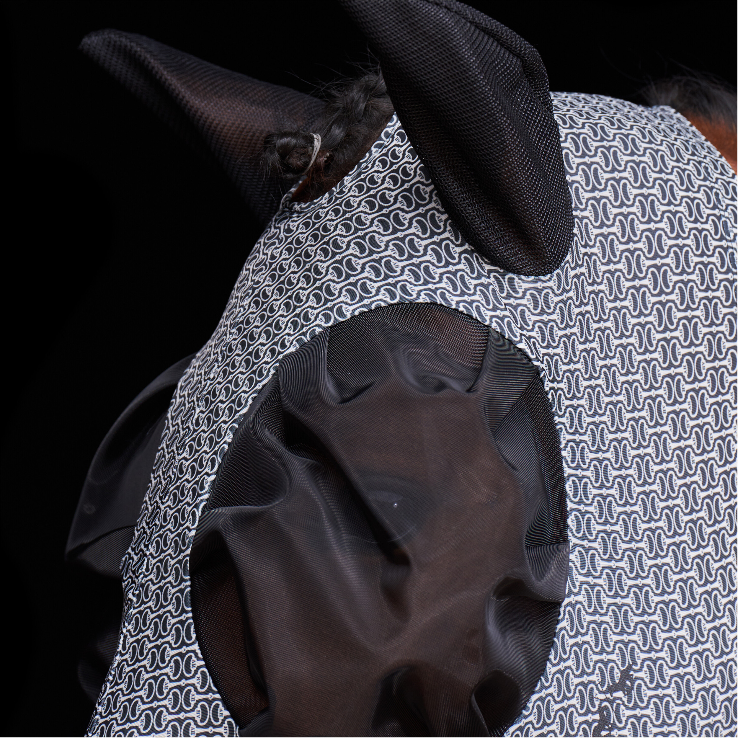 Fliegenmaske HVPNena PRINT navy