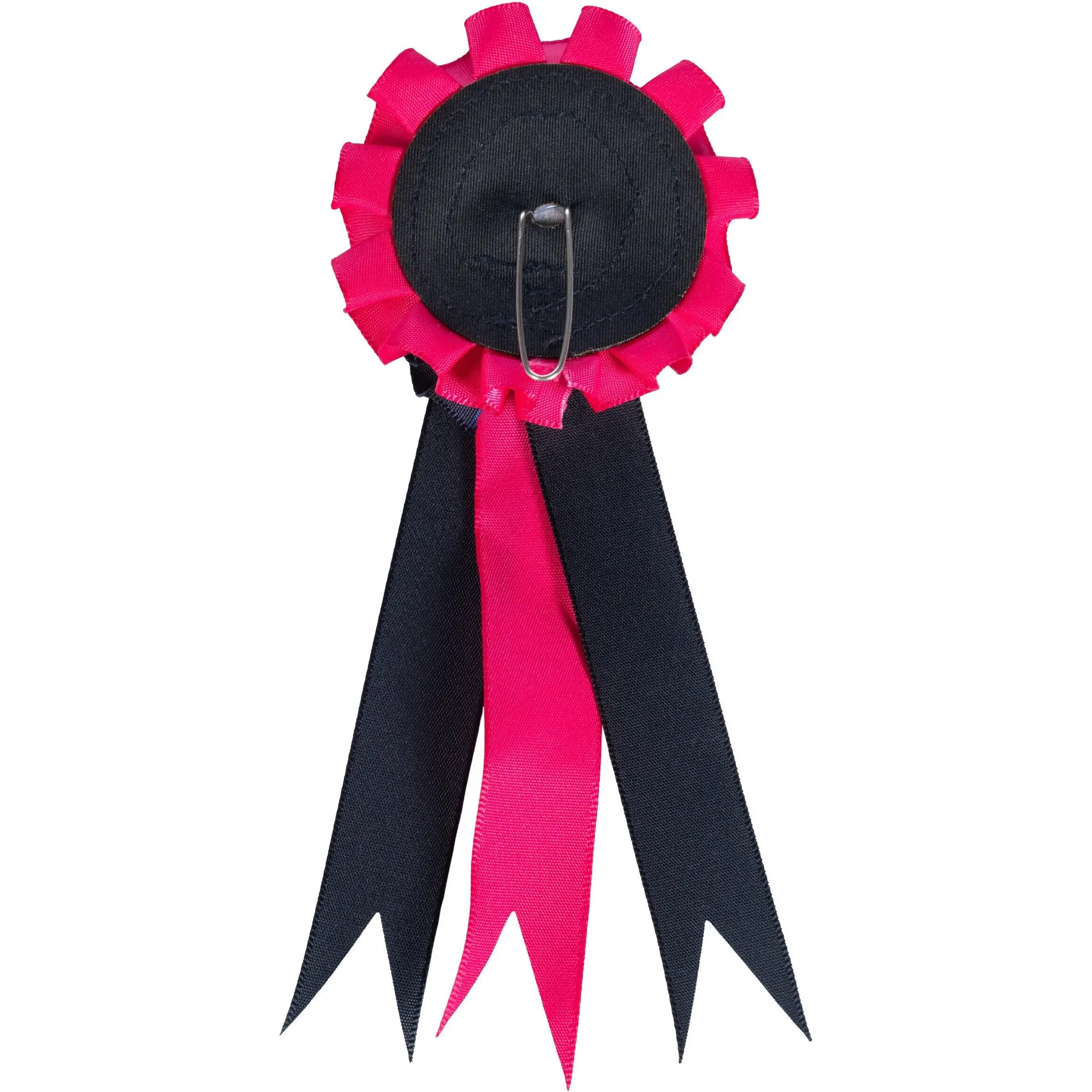 Turnierschleife CUDDLE PONY dunkelblau/pink