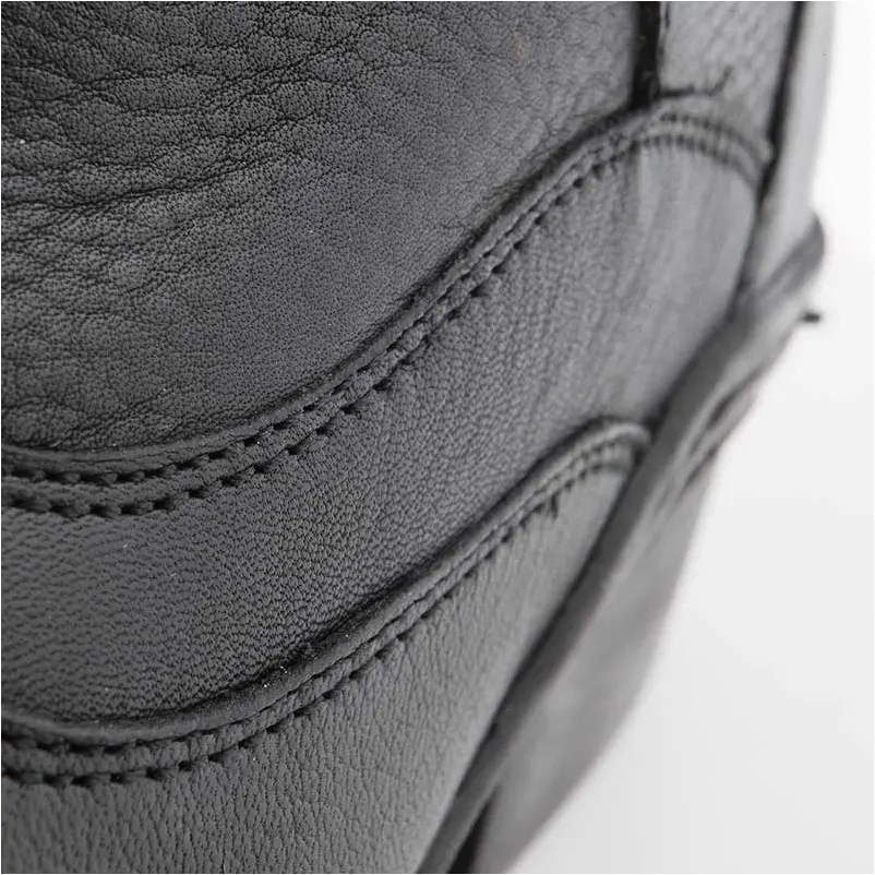 Stiefelette LUCIUS Softleder schwarz
