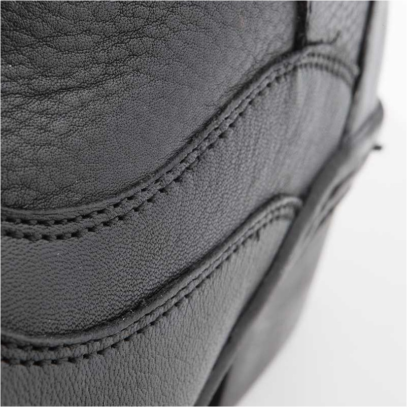 Stiefelette LUCIUS Softleder schwarz