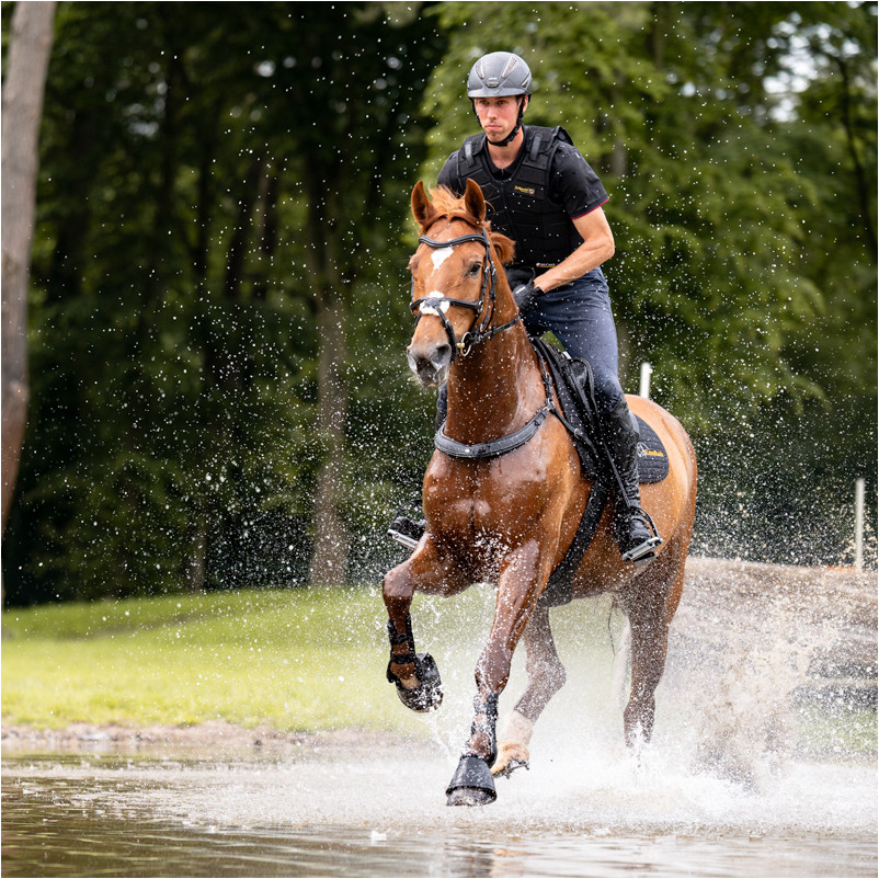 Vorderzeug JEROME braun