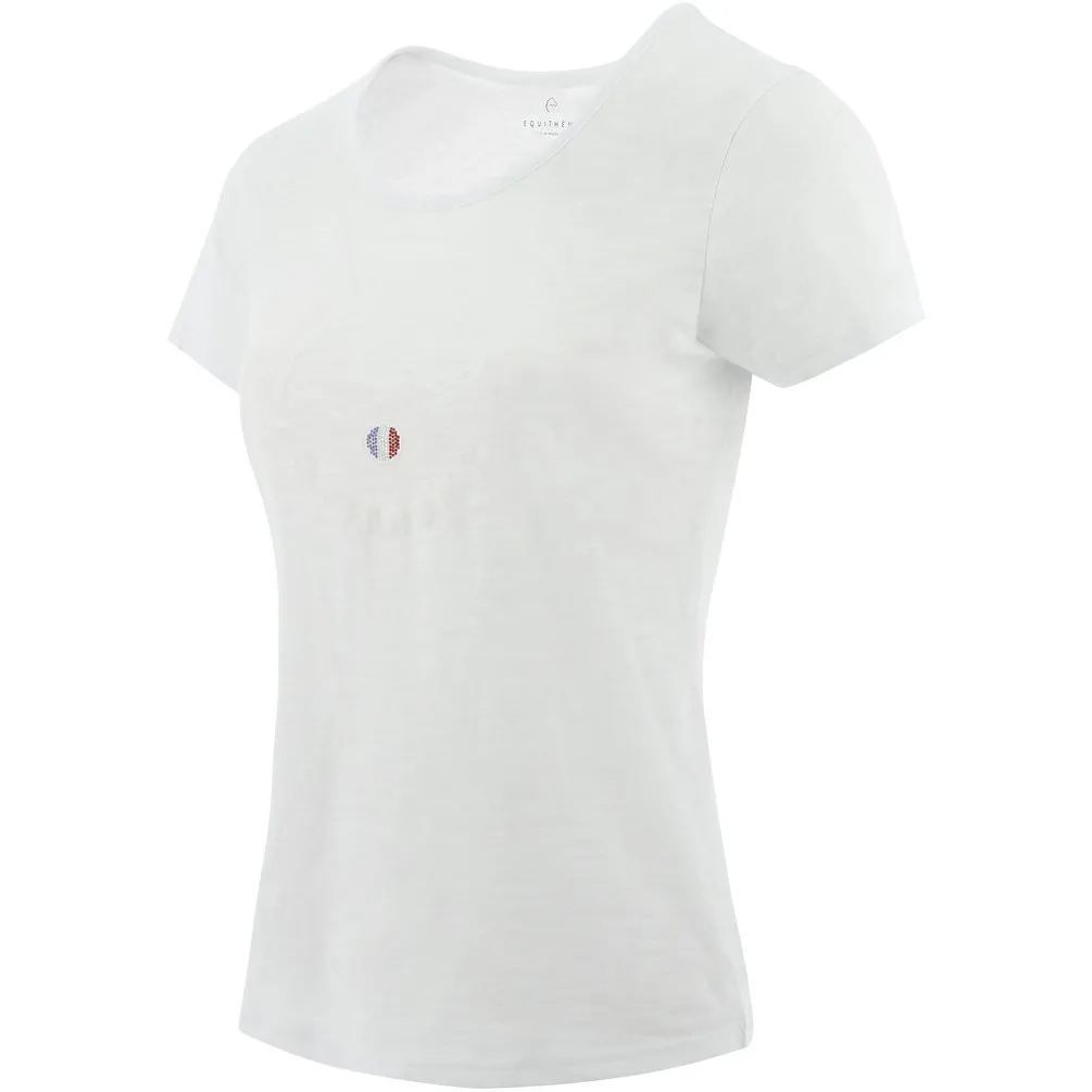 Damen T-Shirt CLAIRE weiß