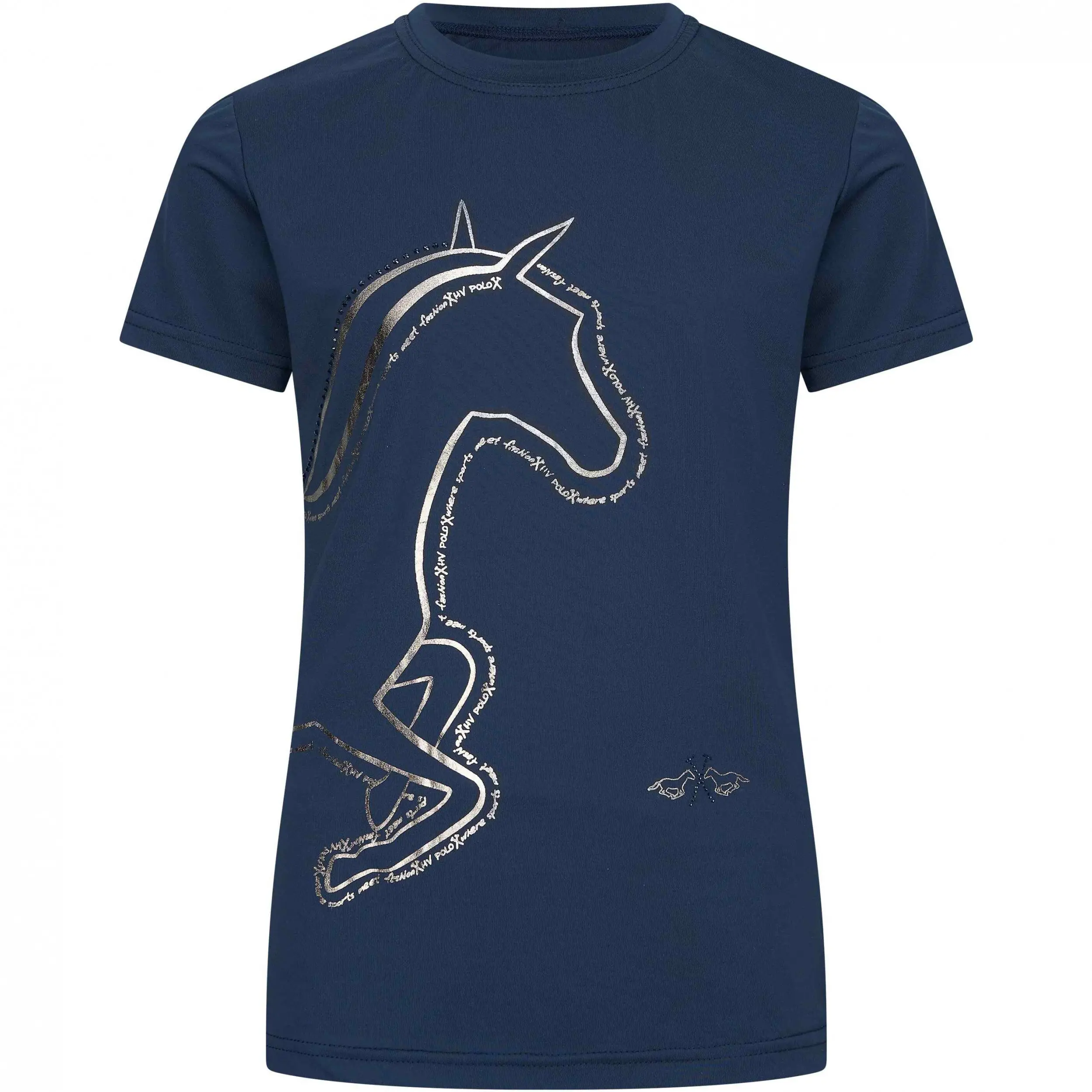 Kinder T-Shirt HVPLaurelle navy