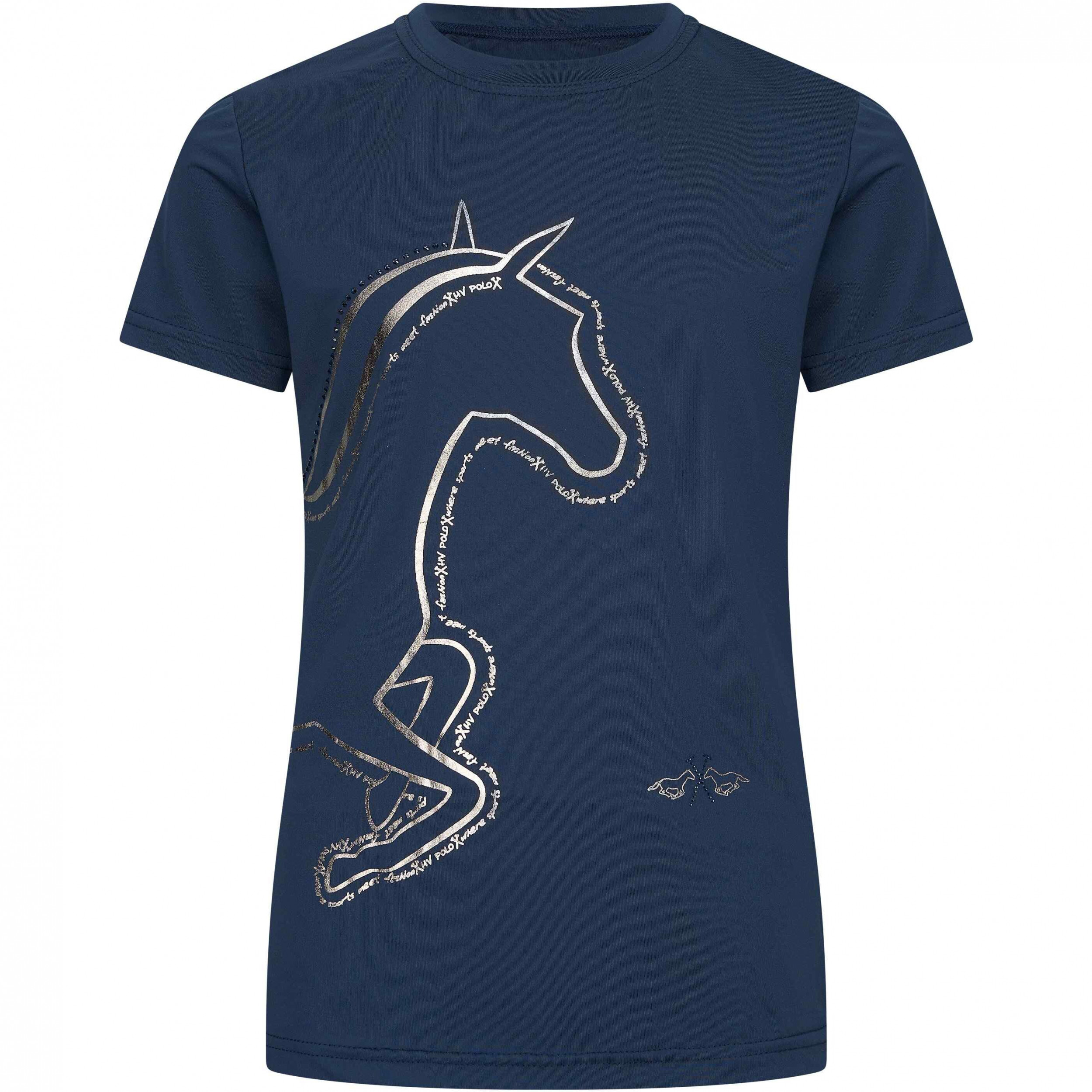 Kinder T-Shirt HVPLaurelle navy