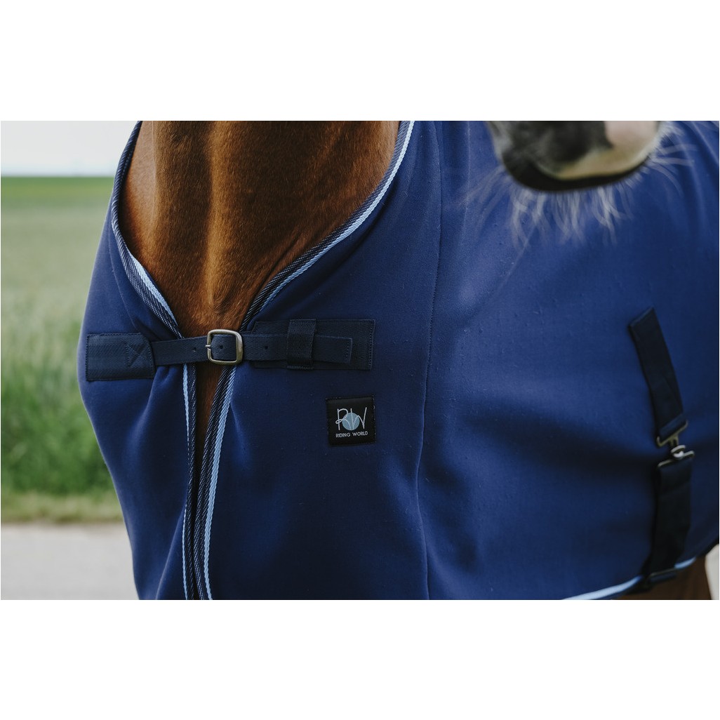 Abschwitzdecke marineblau Abschwitzdecke marineblau