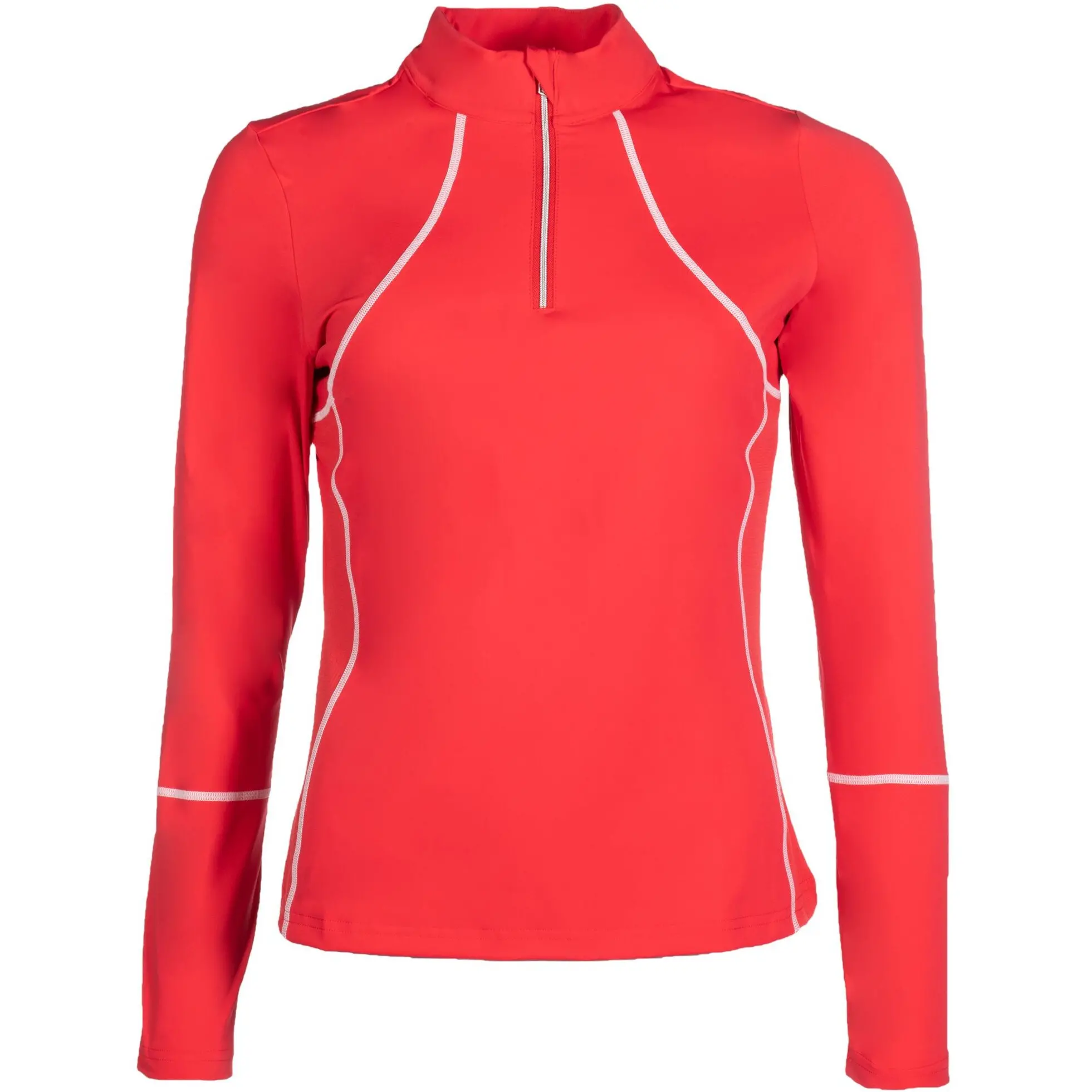 Damen Funktionsshirt Langarm ARUBA rot