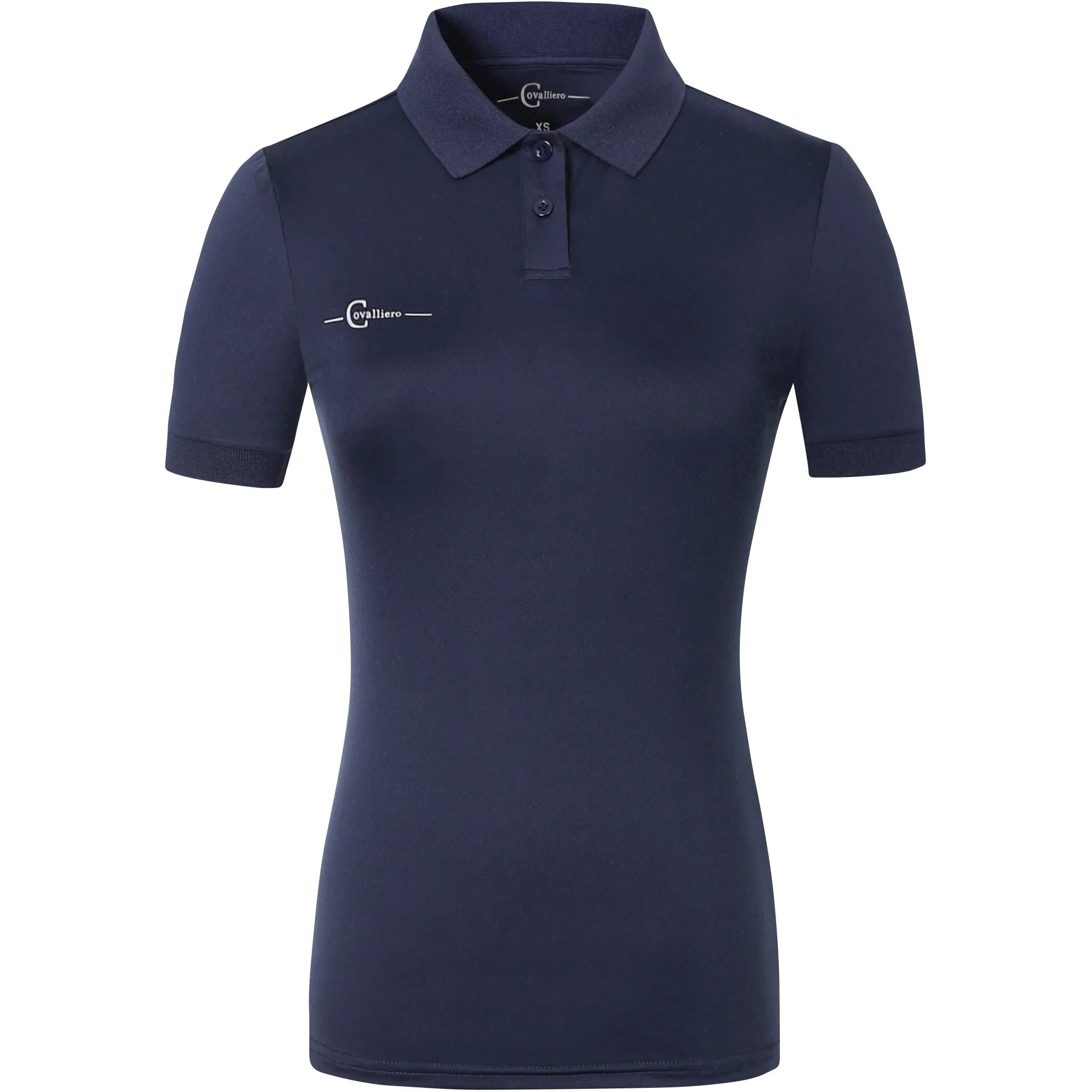 Damen Poloshirt navy