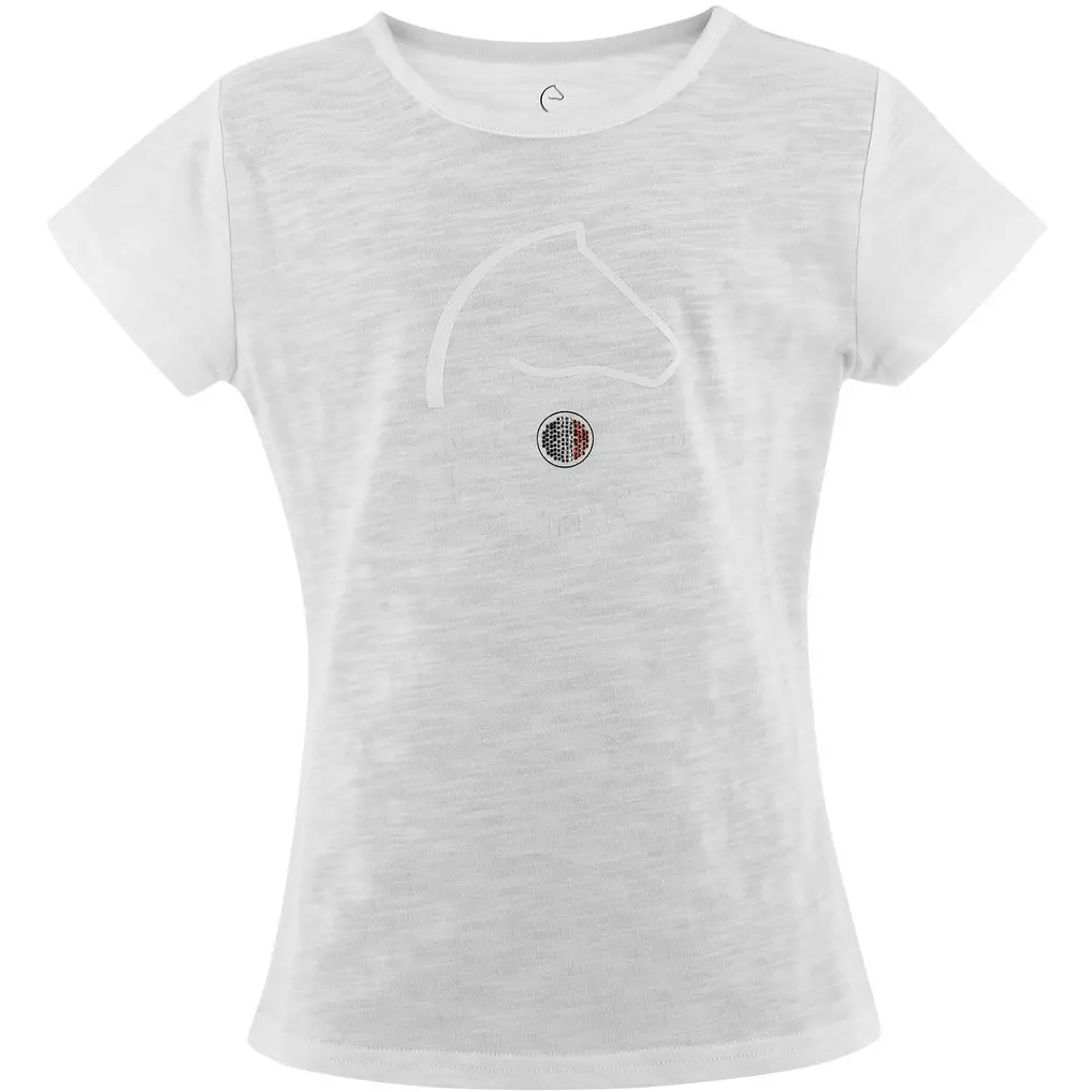 Kinder T-Shirt CLAIRE weiß