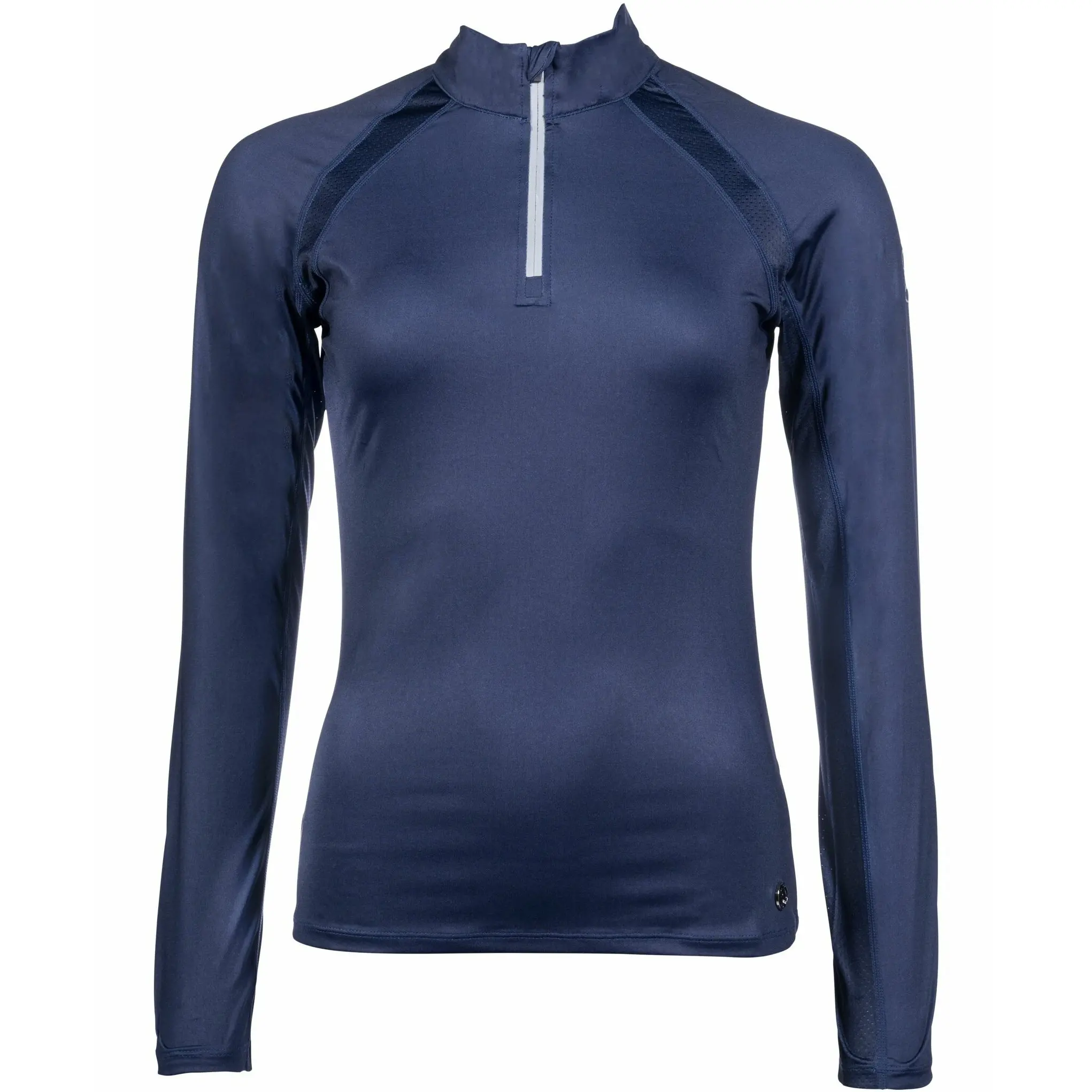 Damen Funktionsshirt Langarm BLOOMSBURY dunkelblau