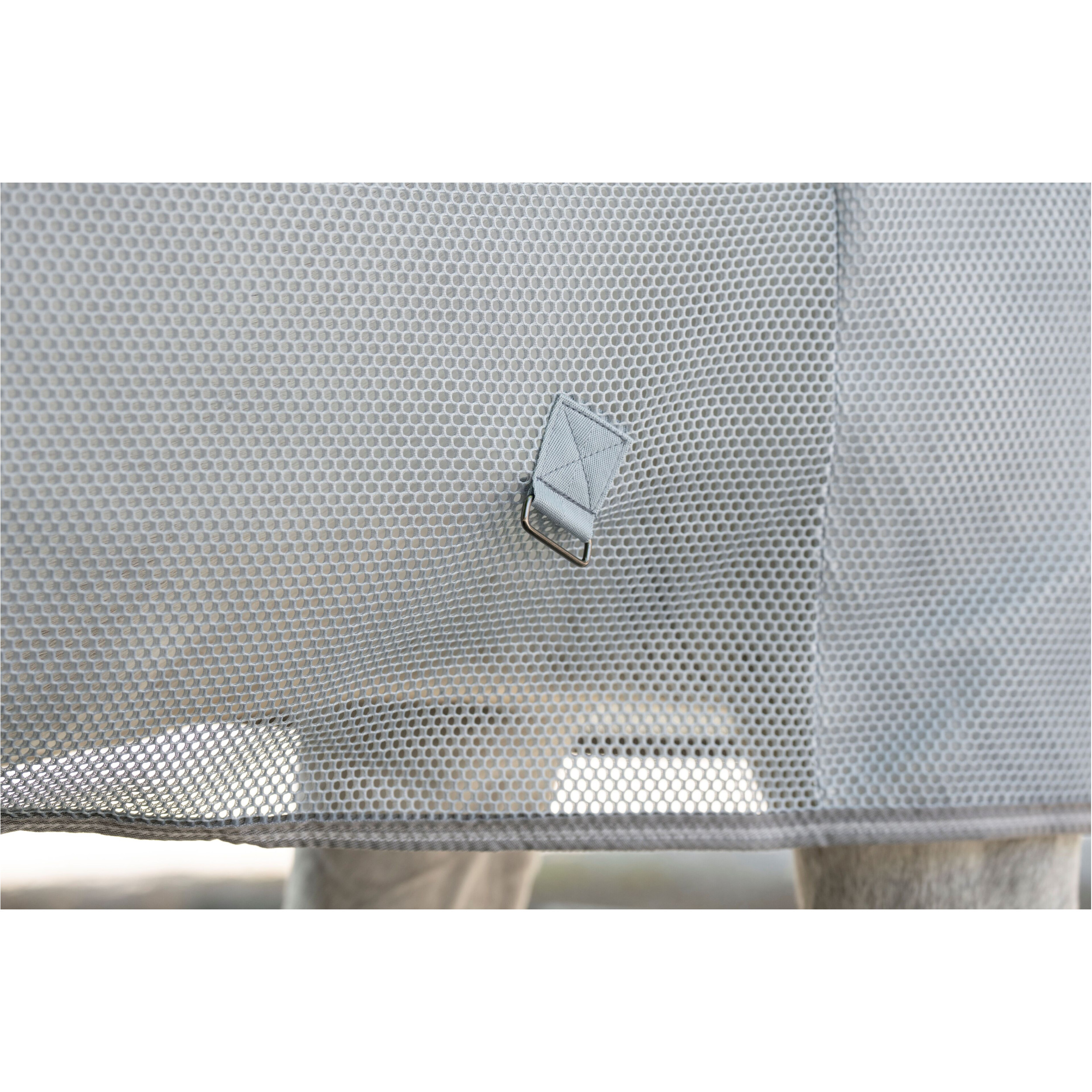 Abschwitz- und Fliegendecke AMIGO AirNet Cooler heather blue/titanium grey/silver