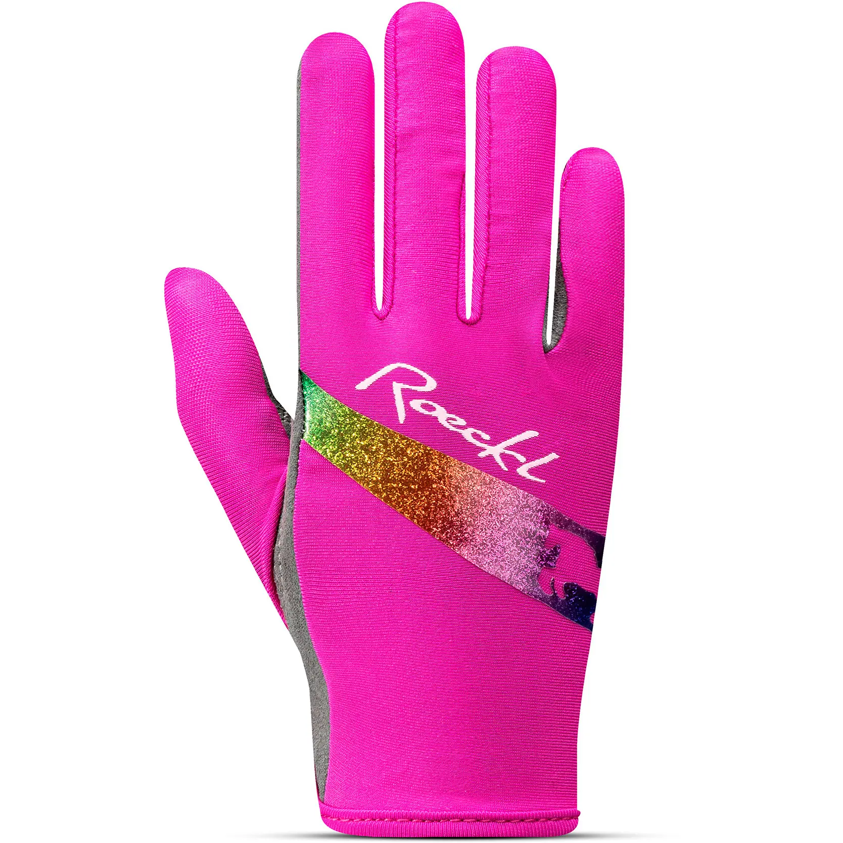 Kinder Reithandschuhe KAPRIOLE deep pink