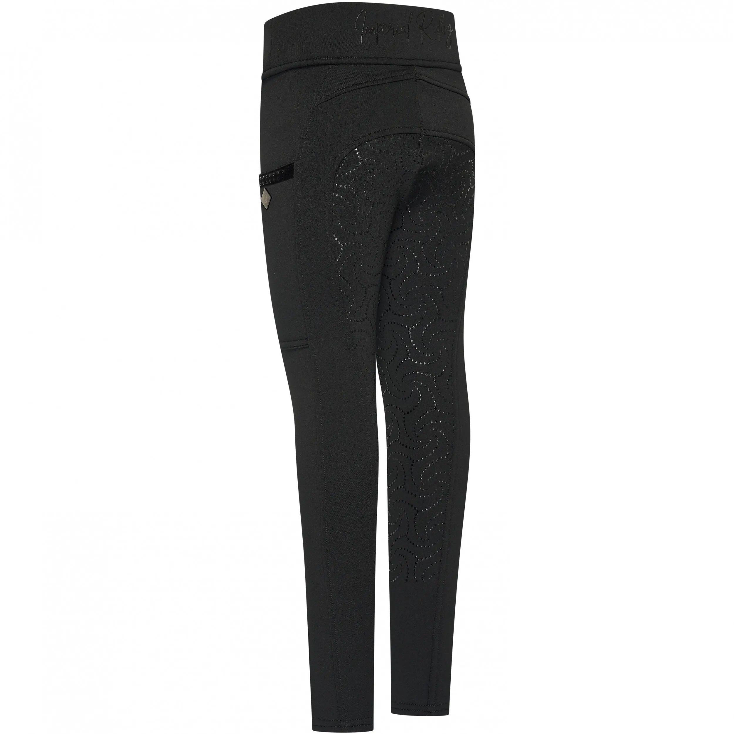 Winter Kinder Reitleggings Silikon Vollbesatz IRHTeddy schwarz Winter Kinder Reitleggings Silikon Vollbesatz IRHTeddy schwarz