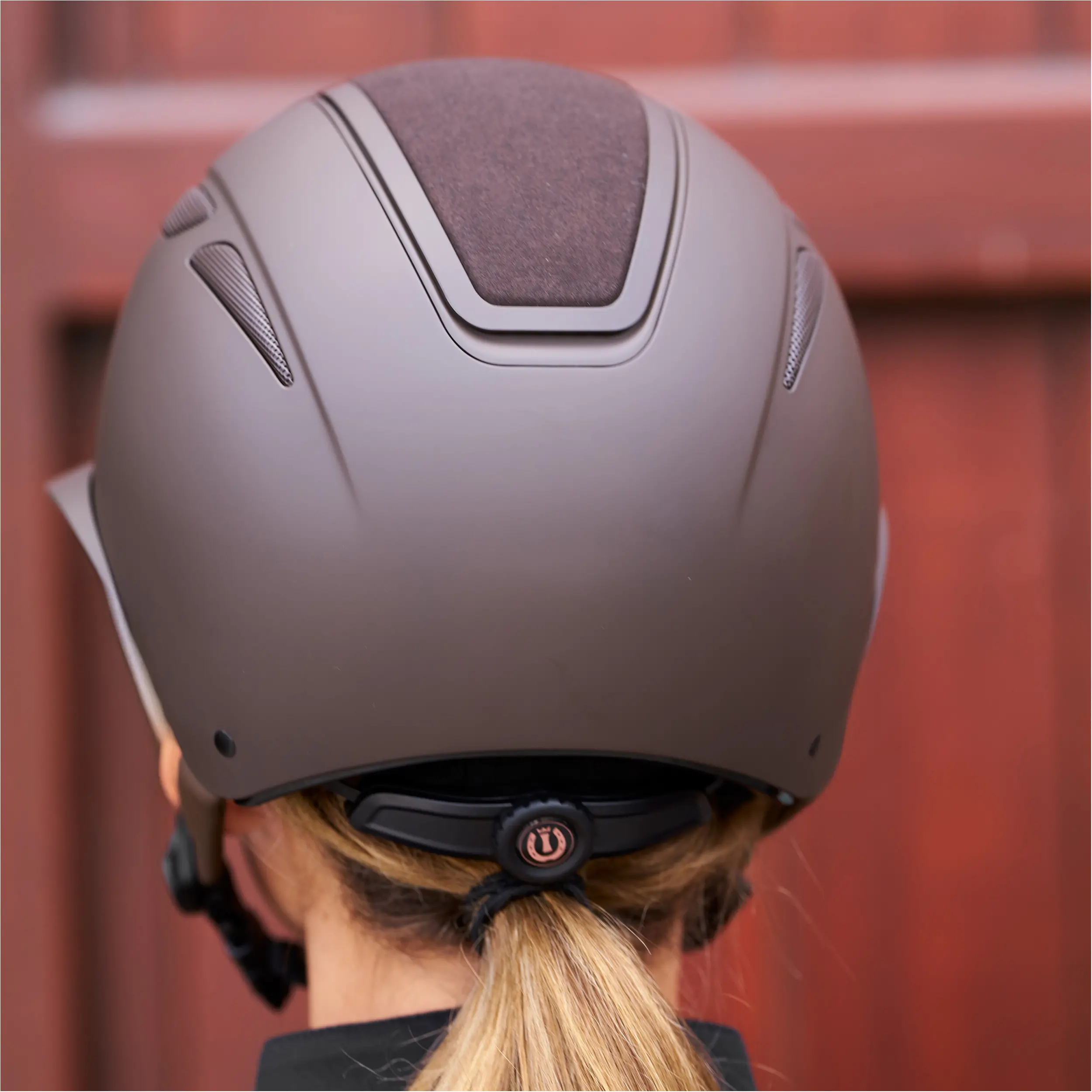 Reithelm IRHOlania Deluxe big visor dark braun