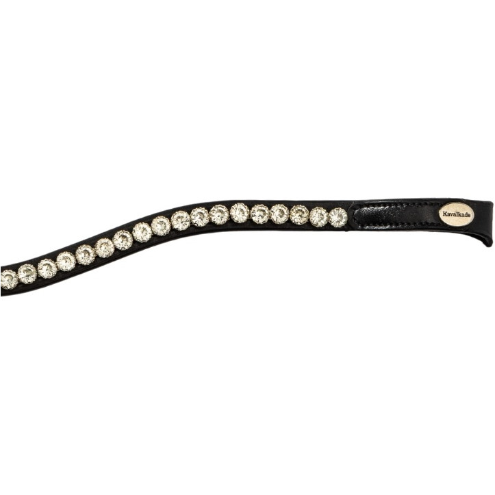 Stirnband KIARA BC2 schwarz/weiß Stirnband KIARA BC2 schwarz/weiß