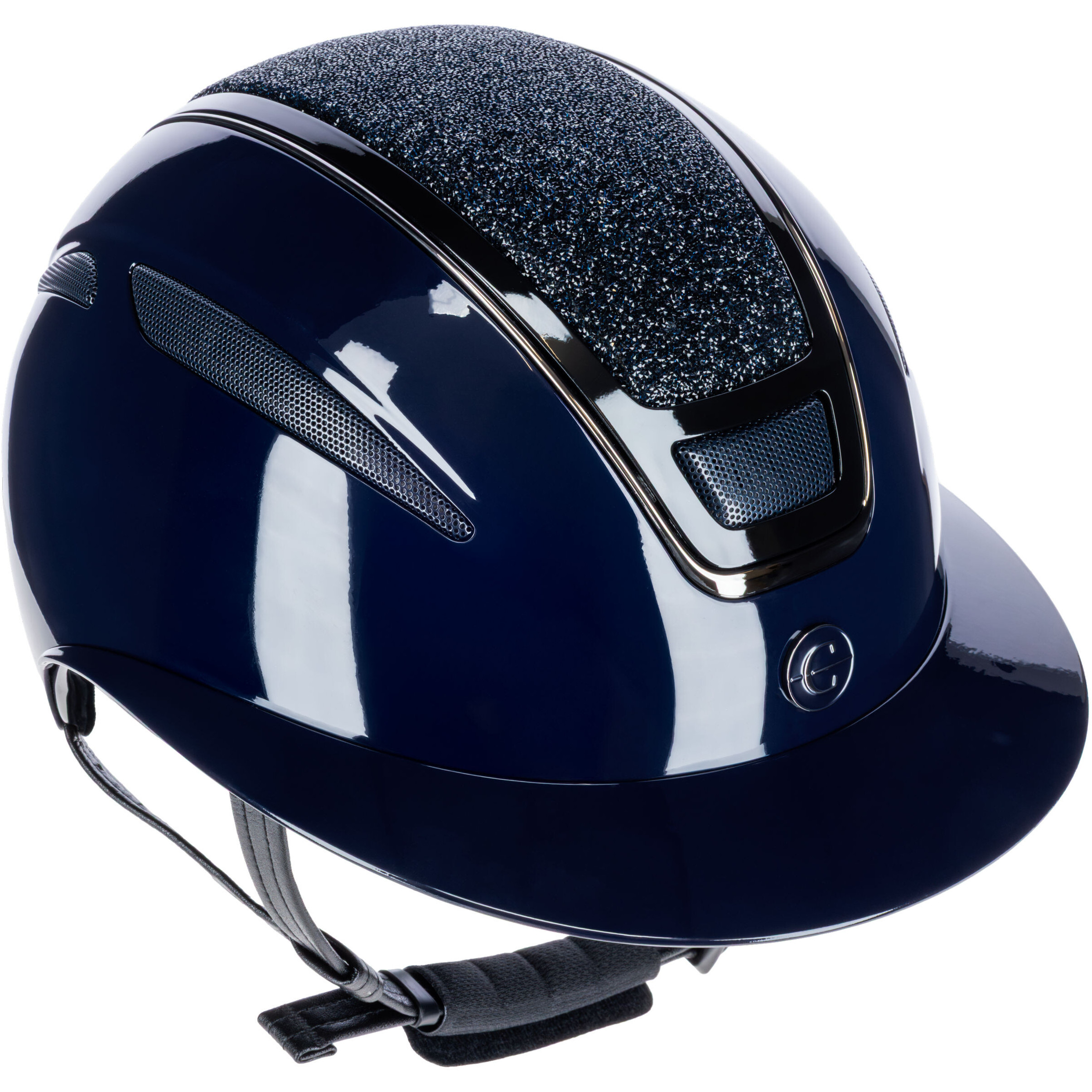 Reithelm ELITE Polo lackblau