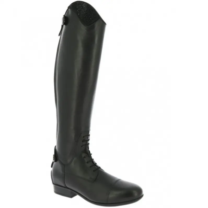 Damen Reitstiefel MY PRIMERA Leder schwarz