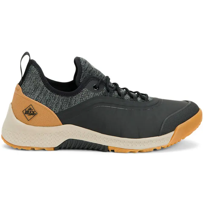 Herren Freizeitschuhe OUTSCAPE LACE UP schwarz