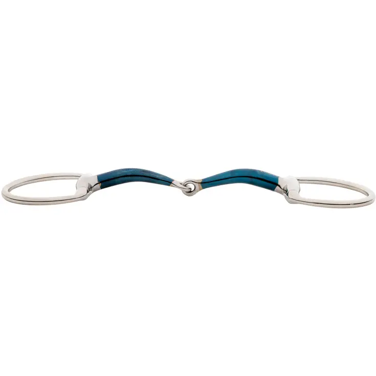 Olivenkopfgebiss einfach gebrochen ERGONOMIC 14mm