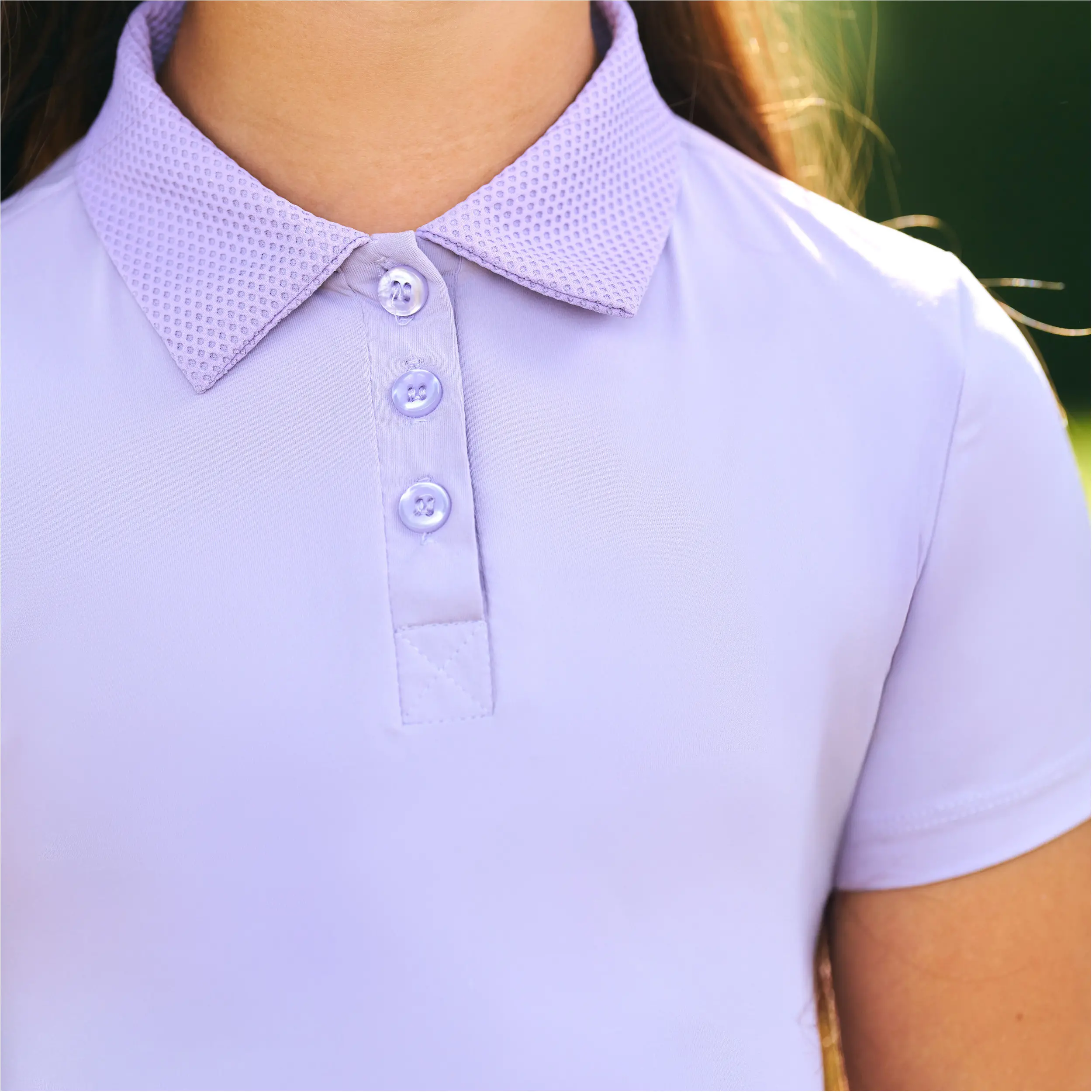 Kinder Poloshirt IRHMarly wisteria