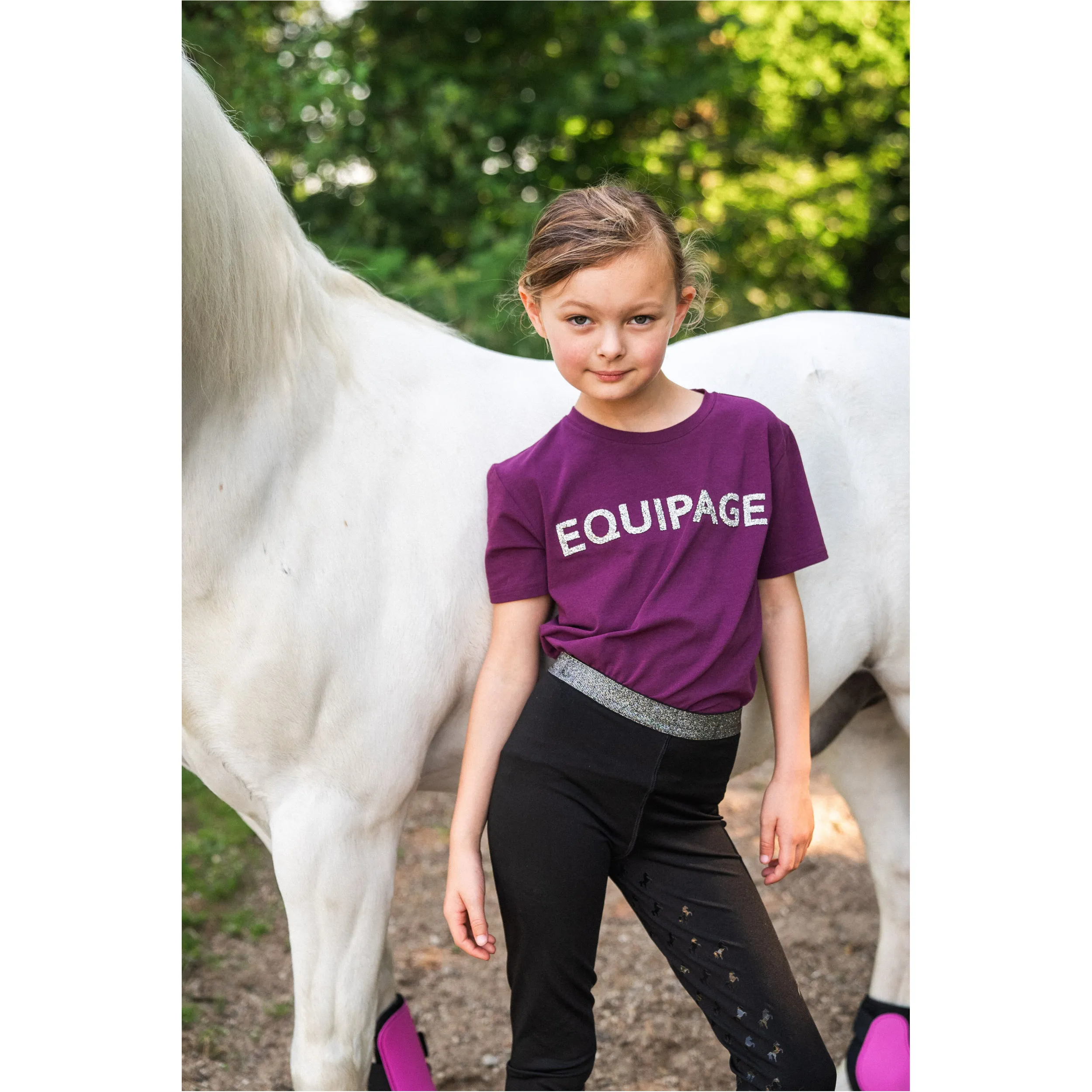 Kinder T-Shirt TELINA italian plum