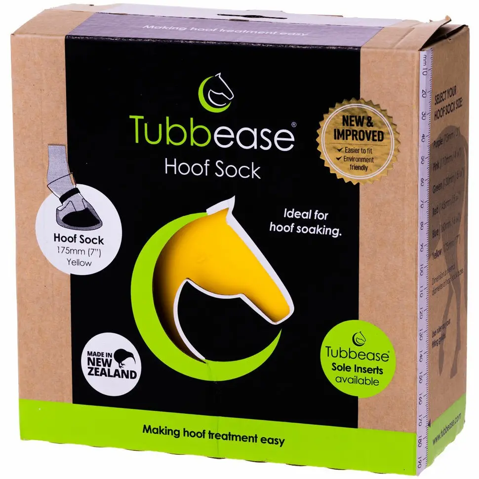 Behandlungsschuh TUBBEASE für Pferdehufe