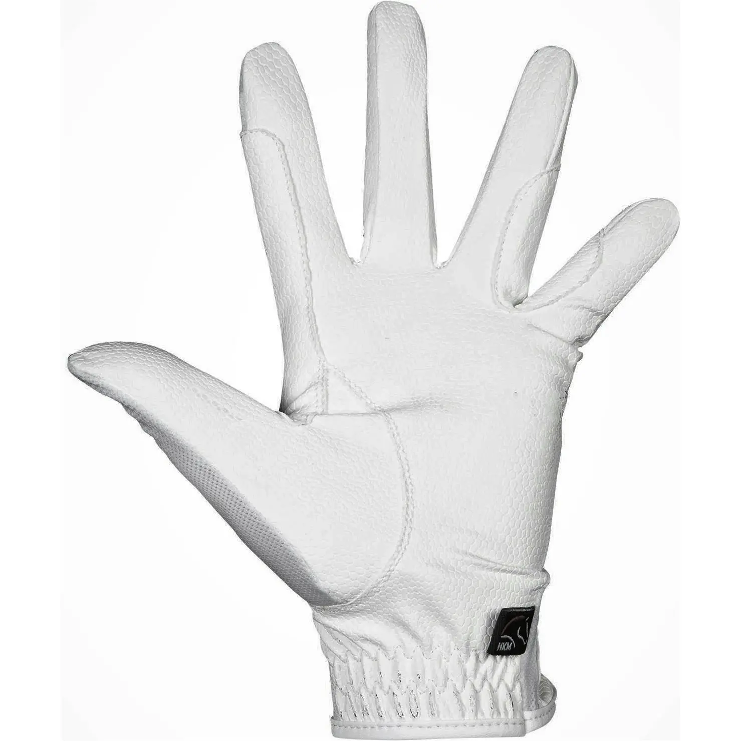 Damen Reithandschuhe GRIP MESH weiß