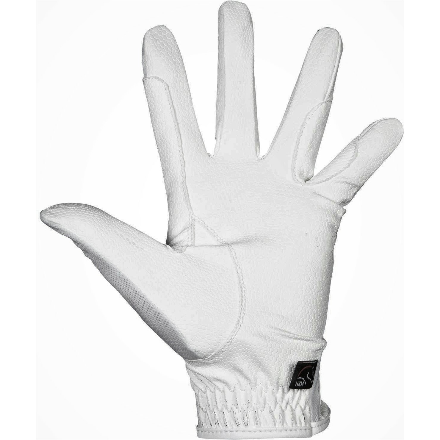 Damen Reithandschuhe GRIP MESH weiß