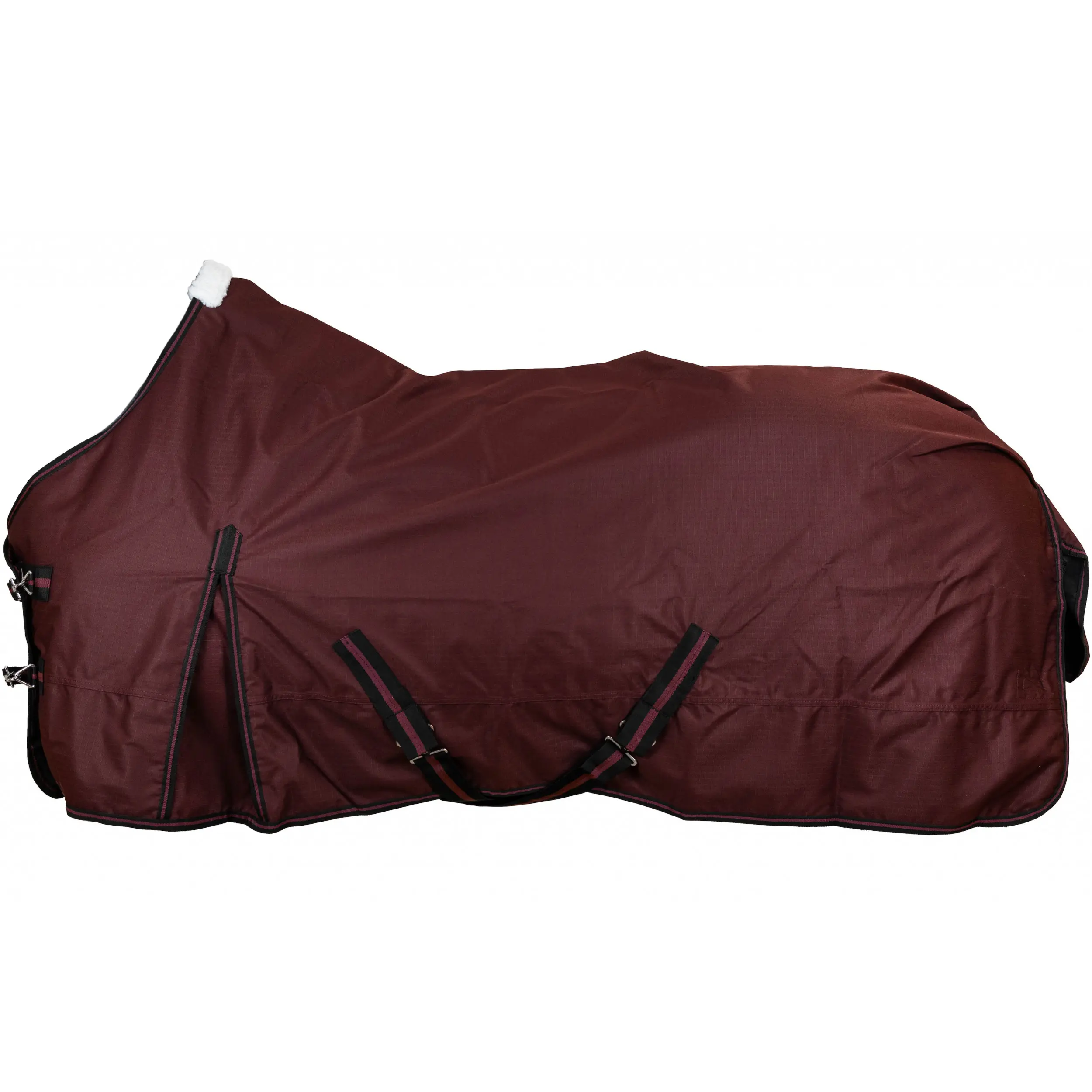 Weidedecke Nylonfutter 600D BASICLINE weinrot