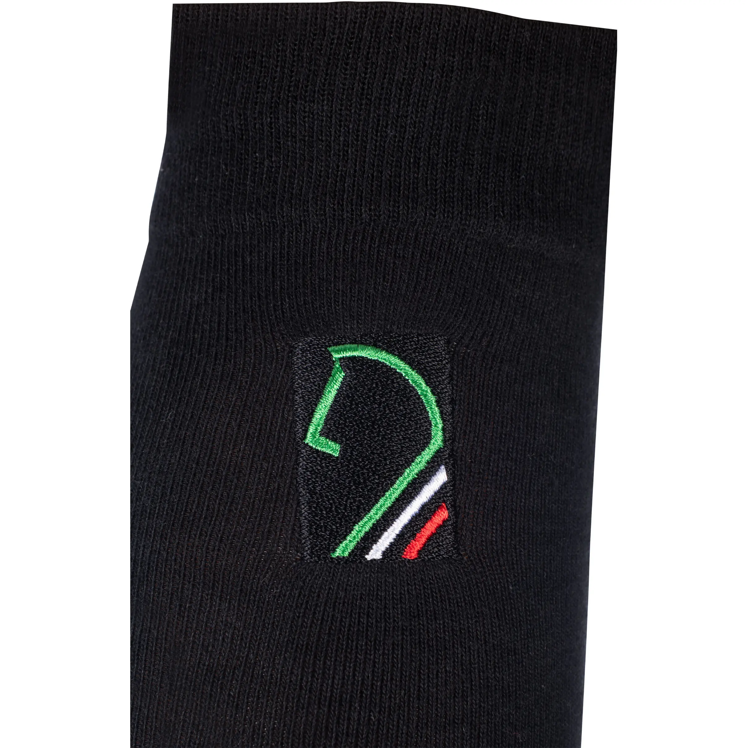 Damen Reitsocken LIVIGNO schwarz