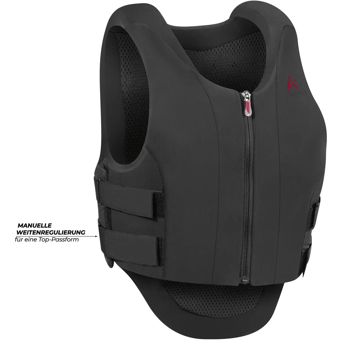Sicherheitsweste SAFETY Vest Ultra Fit Vario schwarz