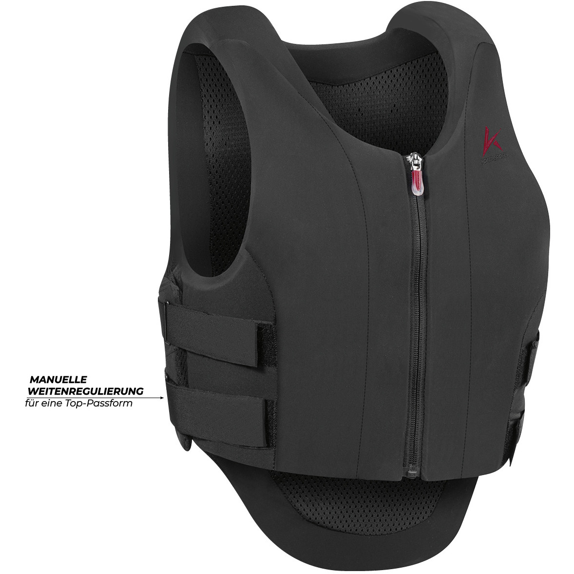 Sicherheitsweste SAFETY Vest Ultra Fit Vario schwarz