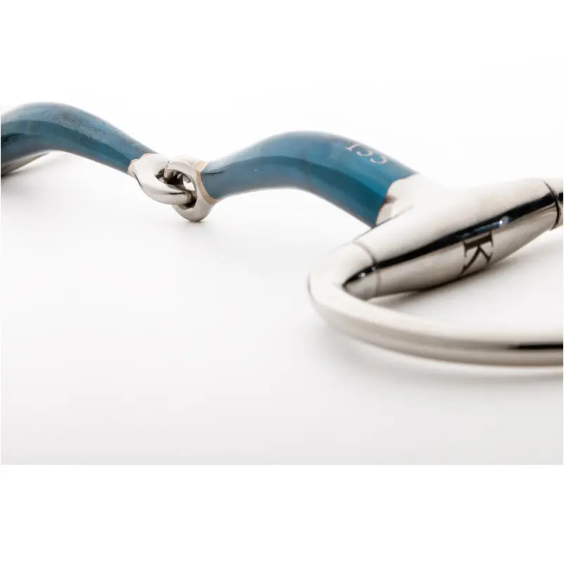 Olivenkopfgebiss einfach gebrochen ERGONOMIC 14mm