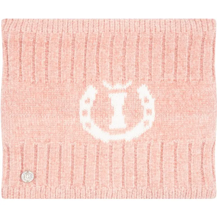 Damen Loop Schal IRHDusty Star Velvet classy pink
