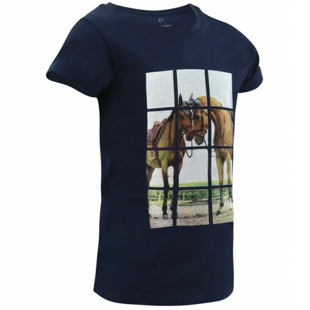 Kinder T-Shirt MIA marineblau