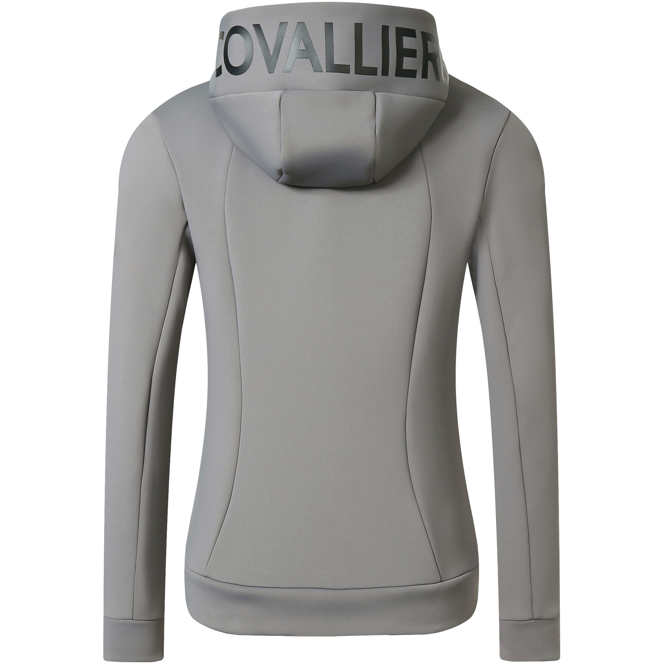 Damen Hoodyjacke H/W 2025 steel grey