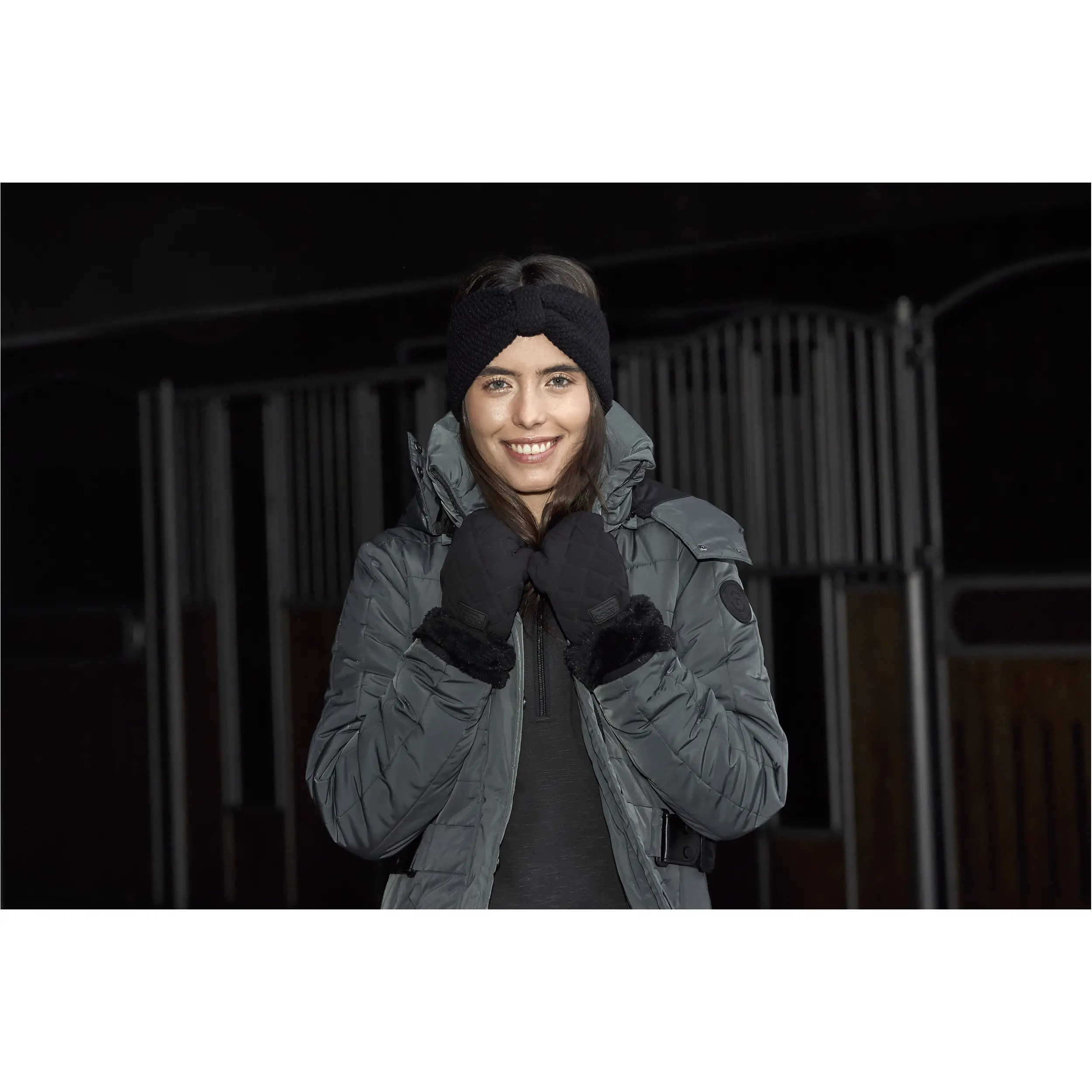 Stirnband PHENIX schwarz Stirnband PHENIX schwarz