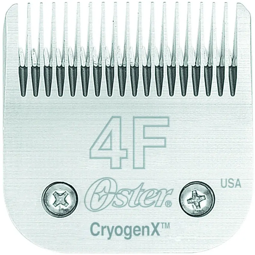 Scherkopf Cryogen-X® für Golden A5, A6, PowerPro Ultra und PRO3000i Nr. 4F L: 9,5mm