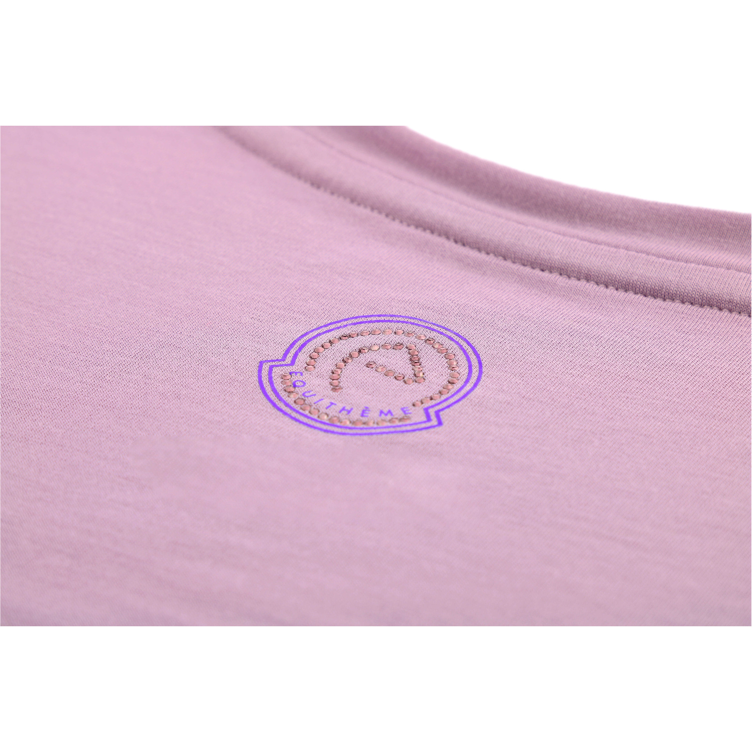 Kinder T-Shirt Je t’aime EK-TESSIE blasslila