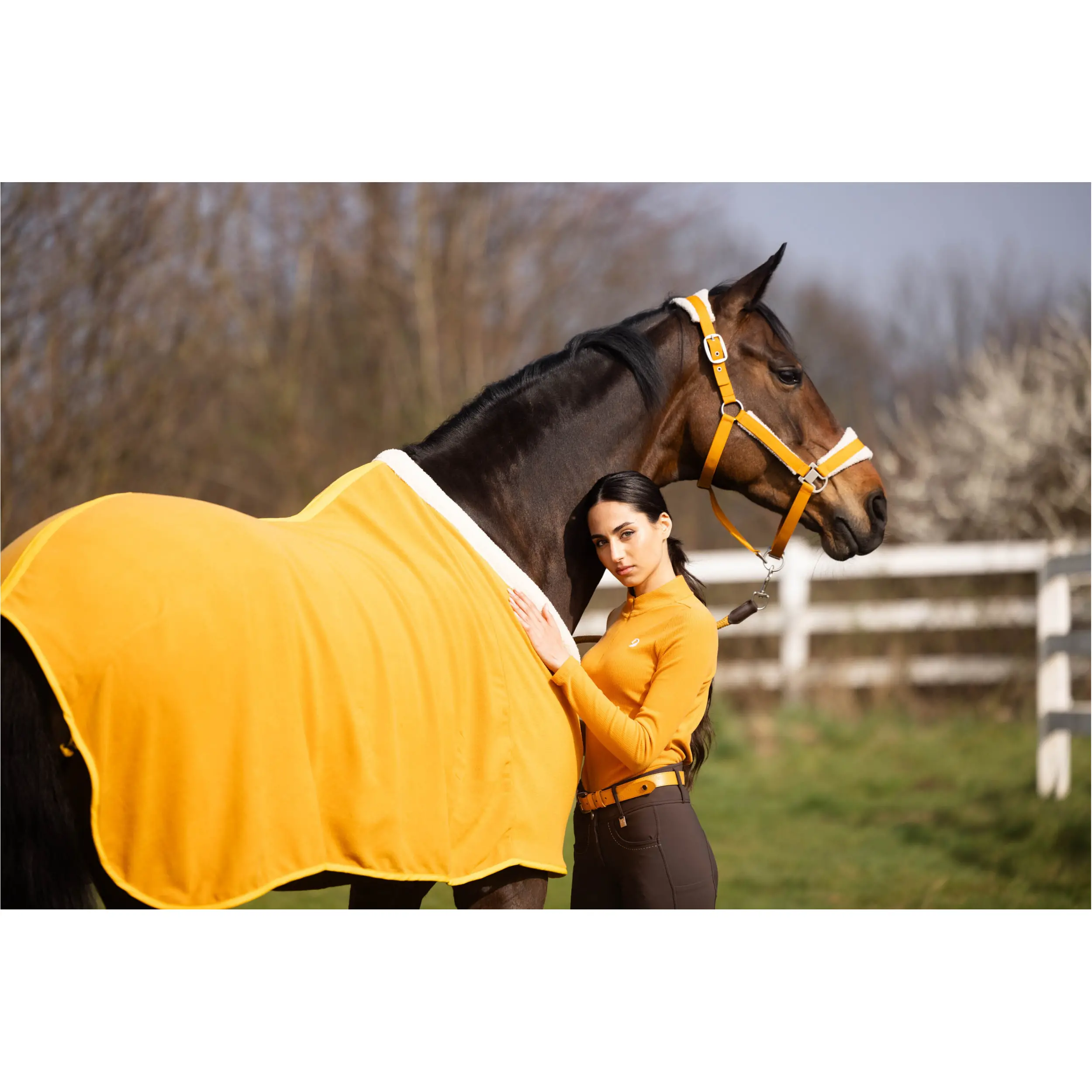 Abschwitzdecke AREZZO senf Abschwitzdecke AREZZO senf