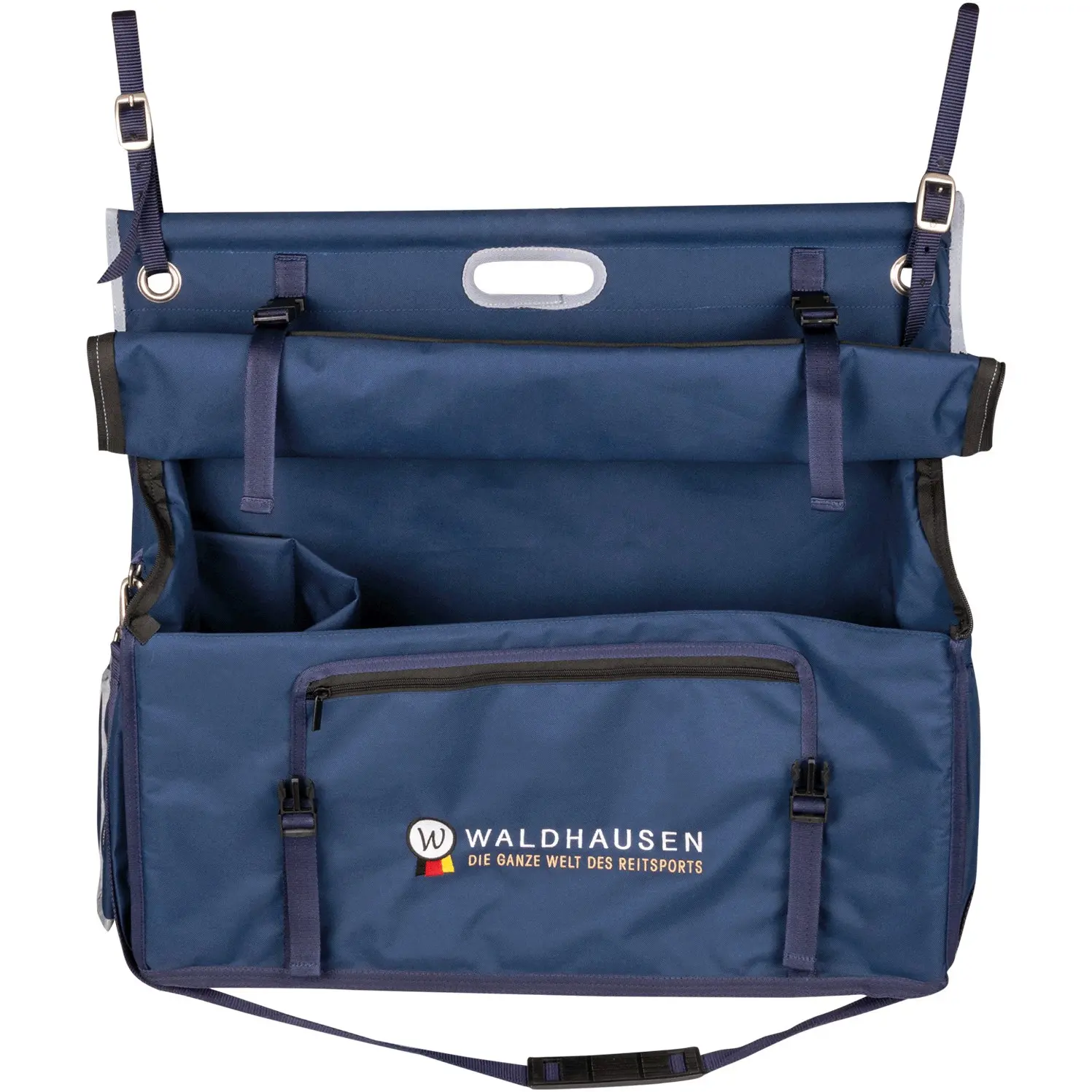 Boxentasche blau 68x60x20cm