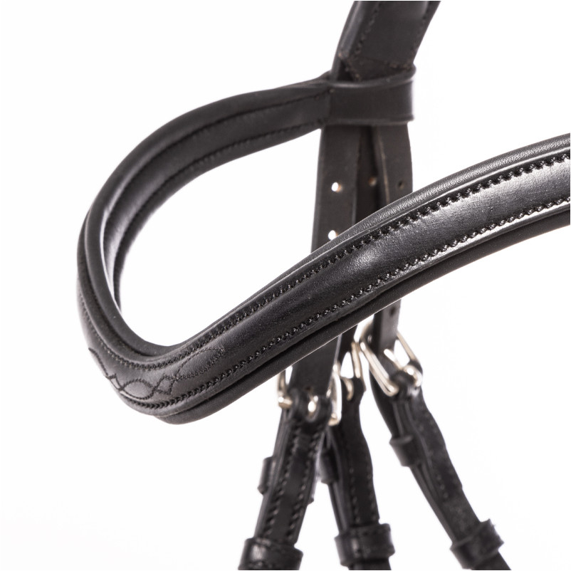 Springtrense englisch kombiniert ROBIN schwarz/silber