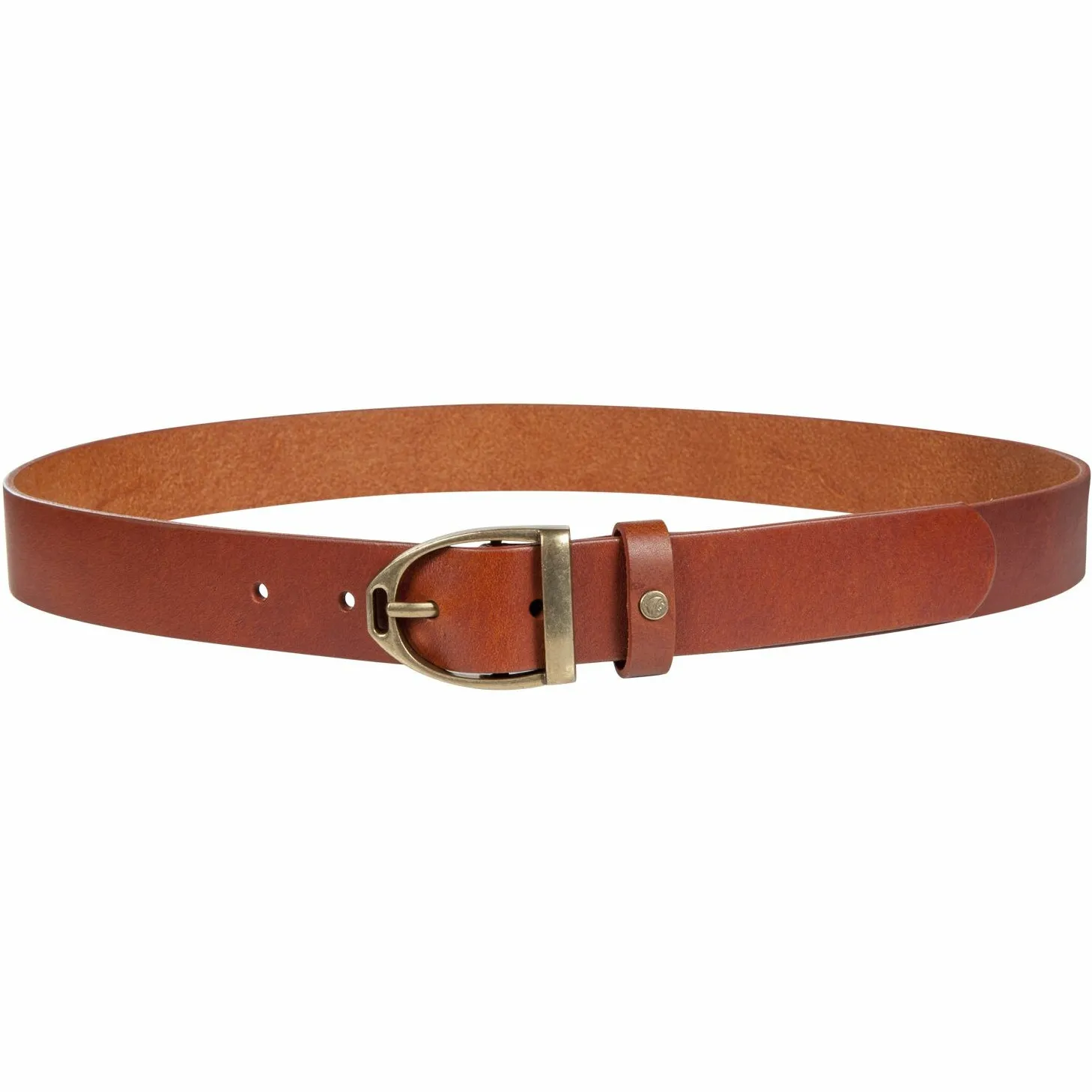 Damen Ledergürtel BETH cognac