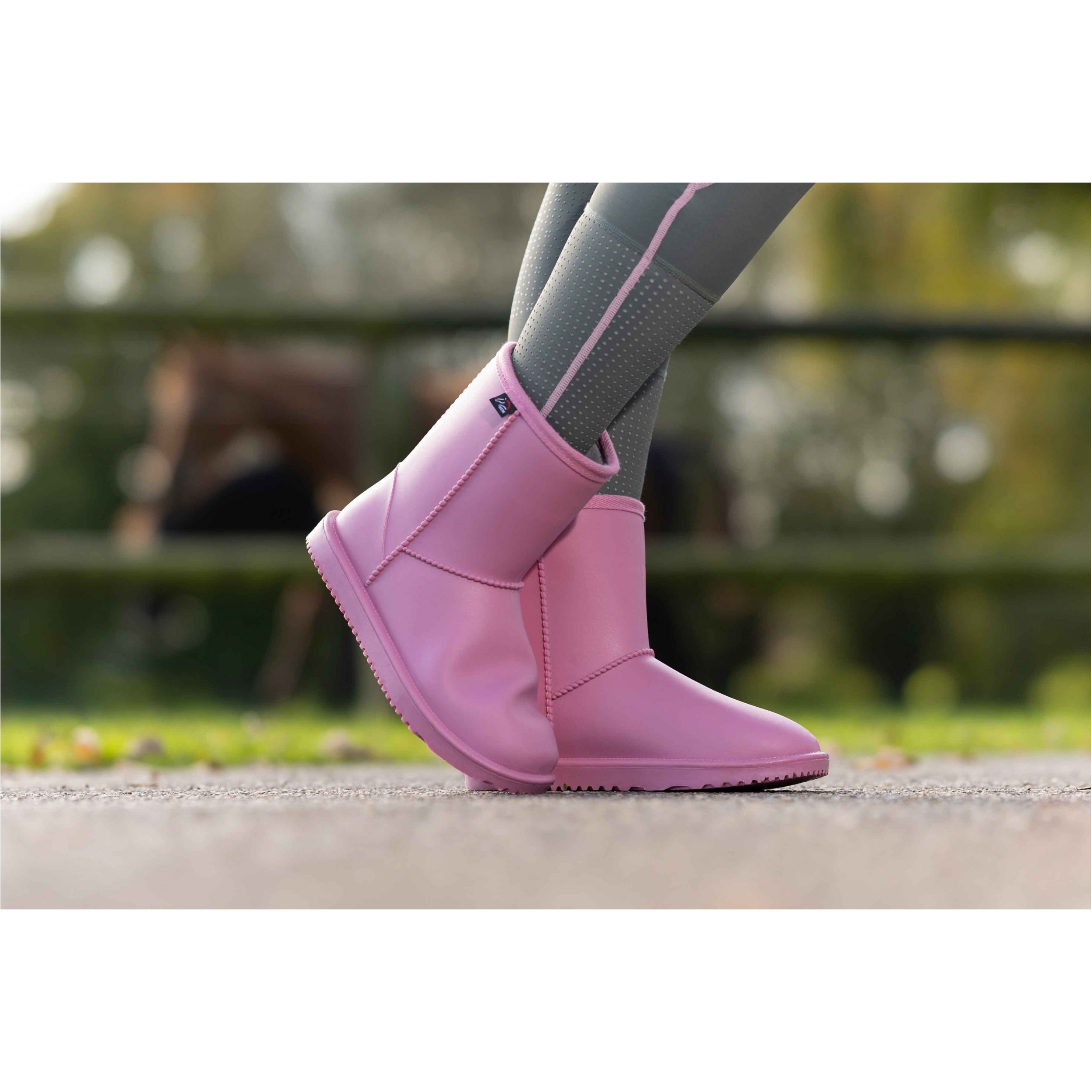 Allwetterstiefel DAVOS SUMMER rosa