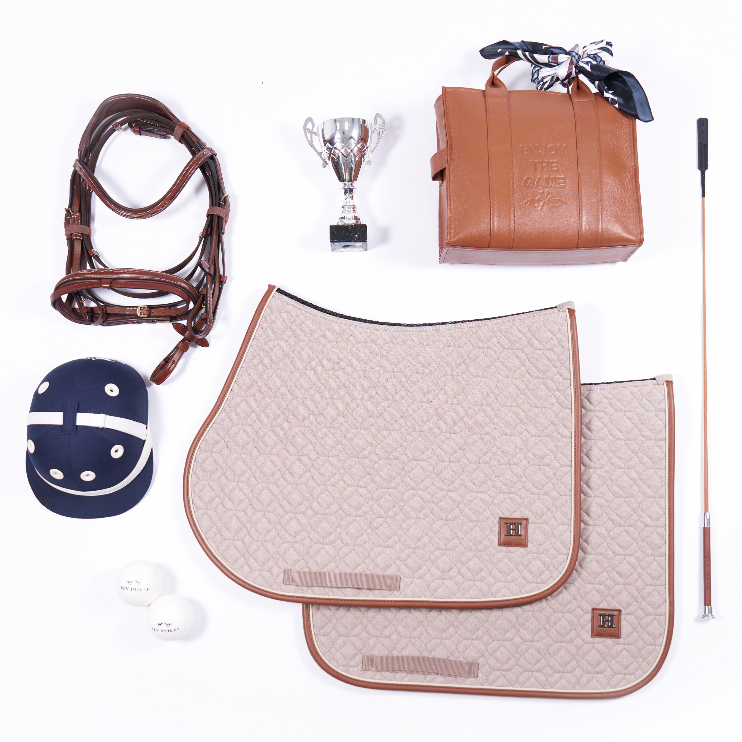 Schabracke HVPLuxi espresso Warmblut Dressur