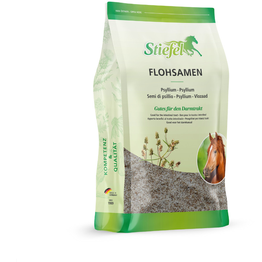Flohsamen gemahlene Schalen für den Darmtrakt 1000g